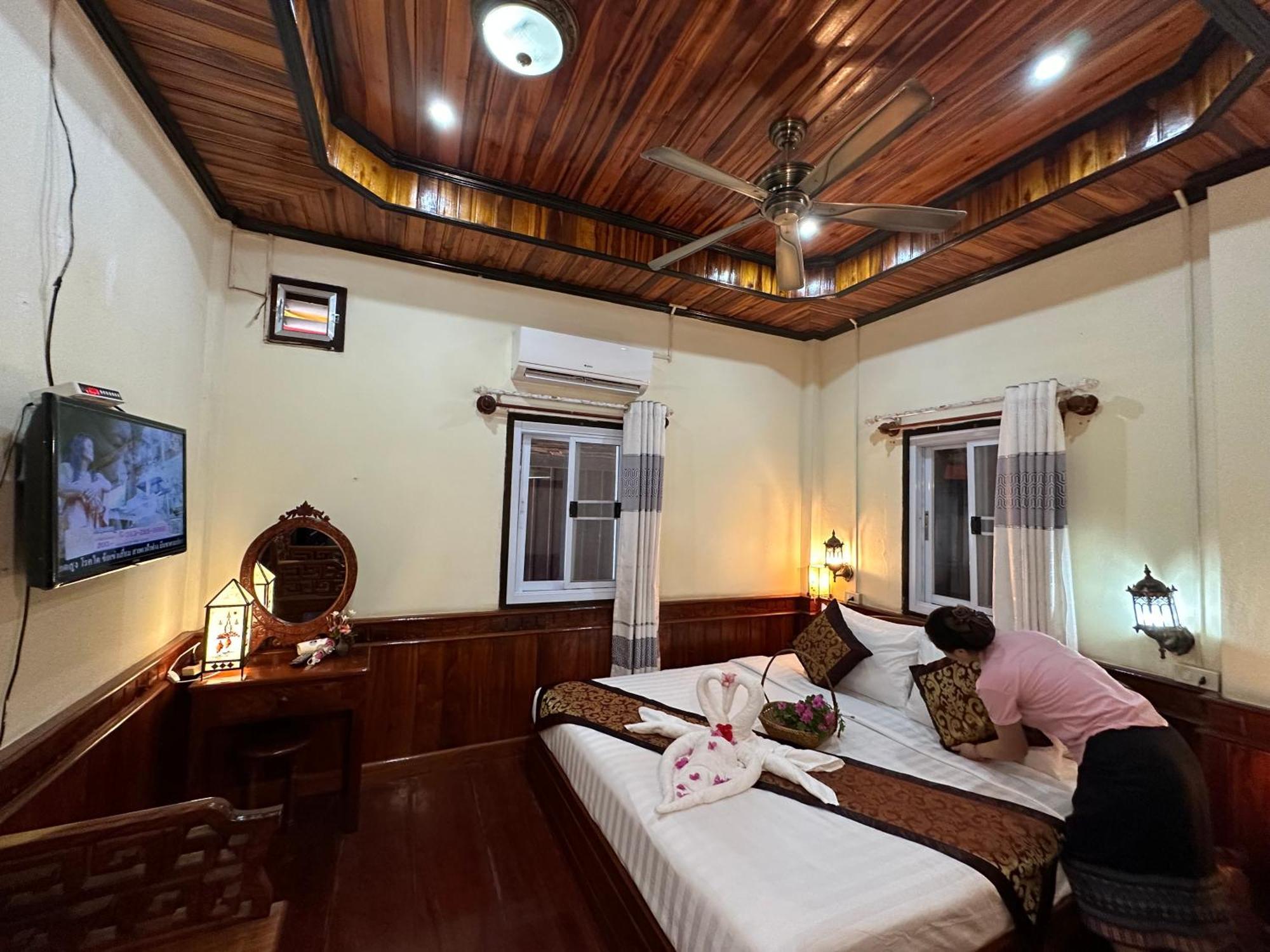 Villa Thida Mekong Riverside 루앙프라방 외부 사진