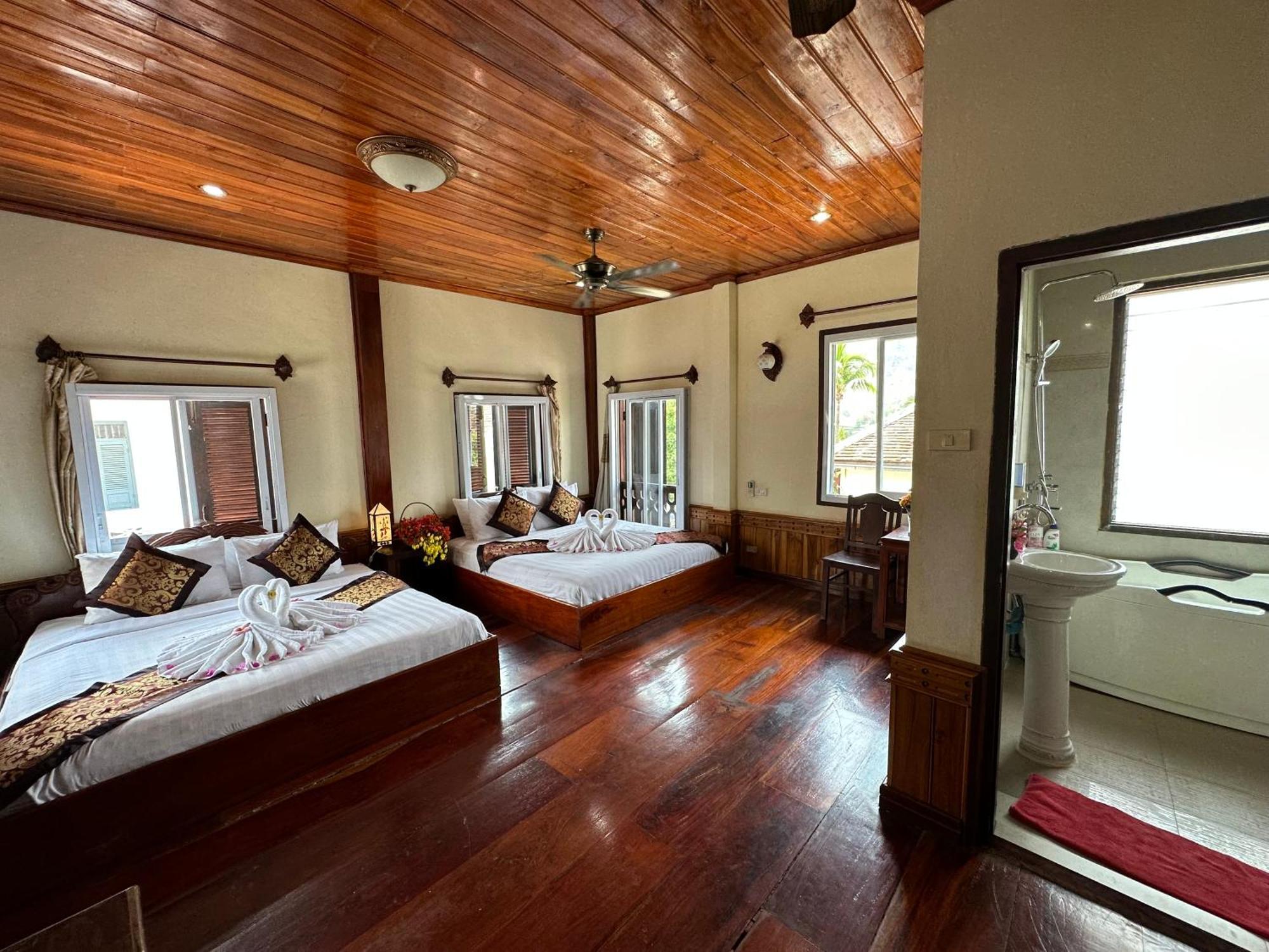 Villa Thida Mekong Riverside 루앙프라방 외부 사진