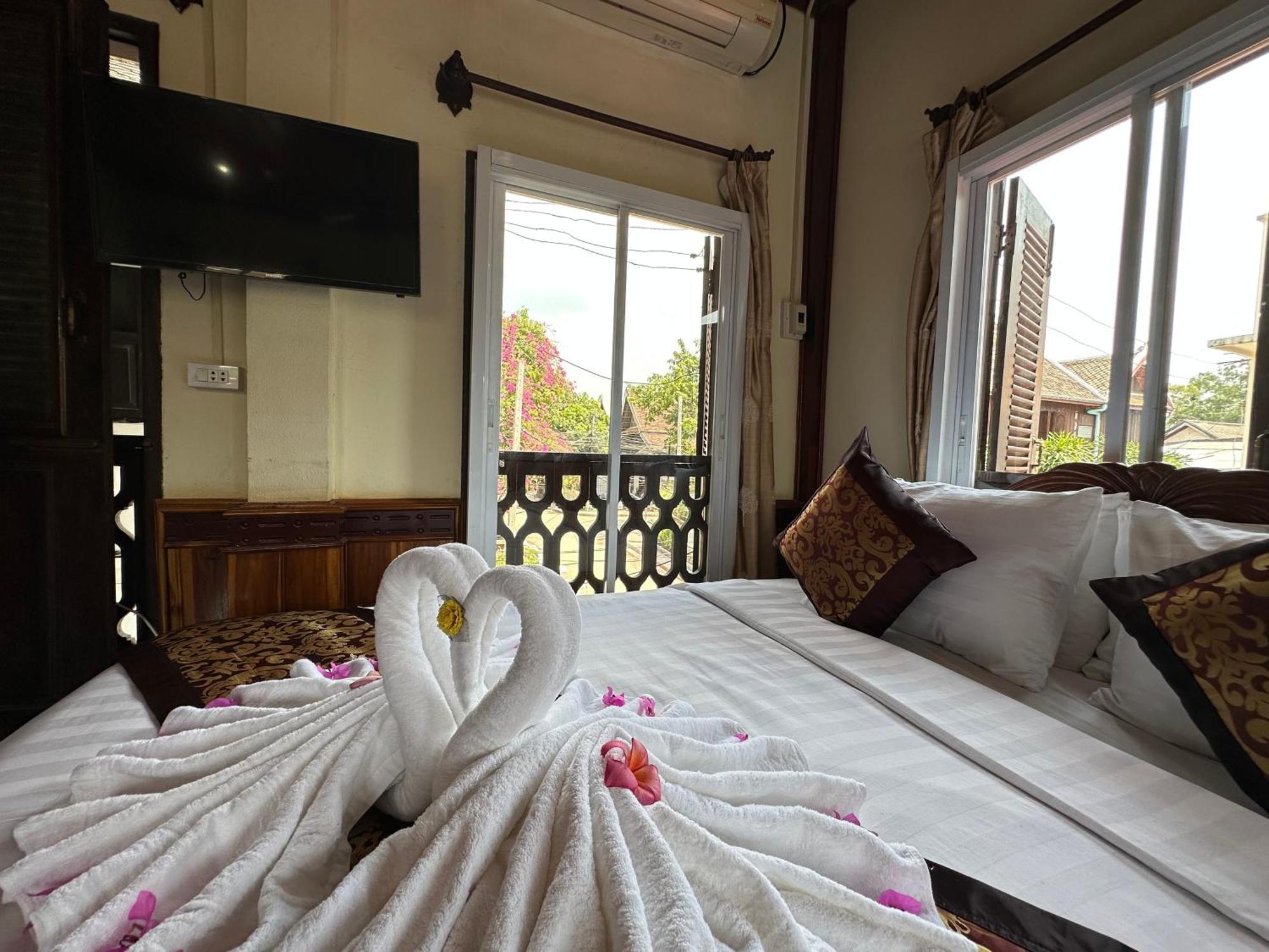 Villa Thida Mekong Riverside 루앙프라방 외부 사진