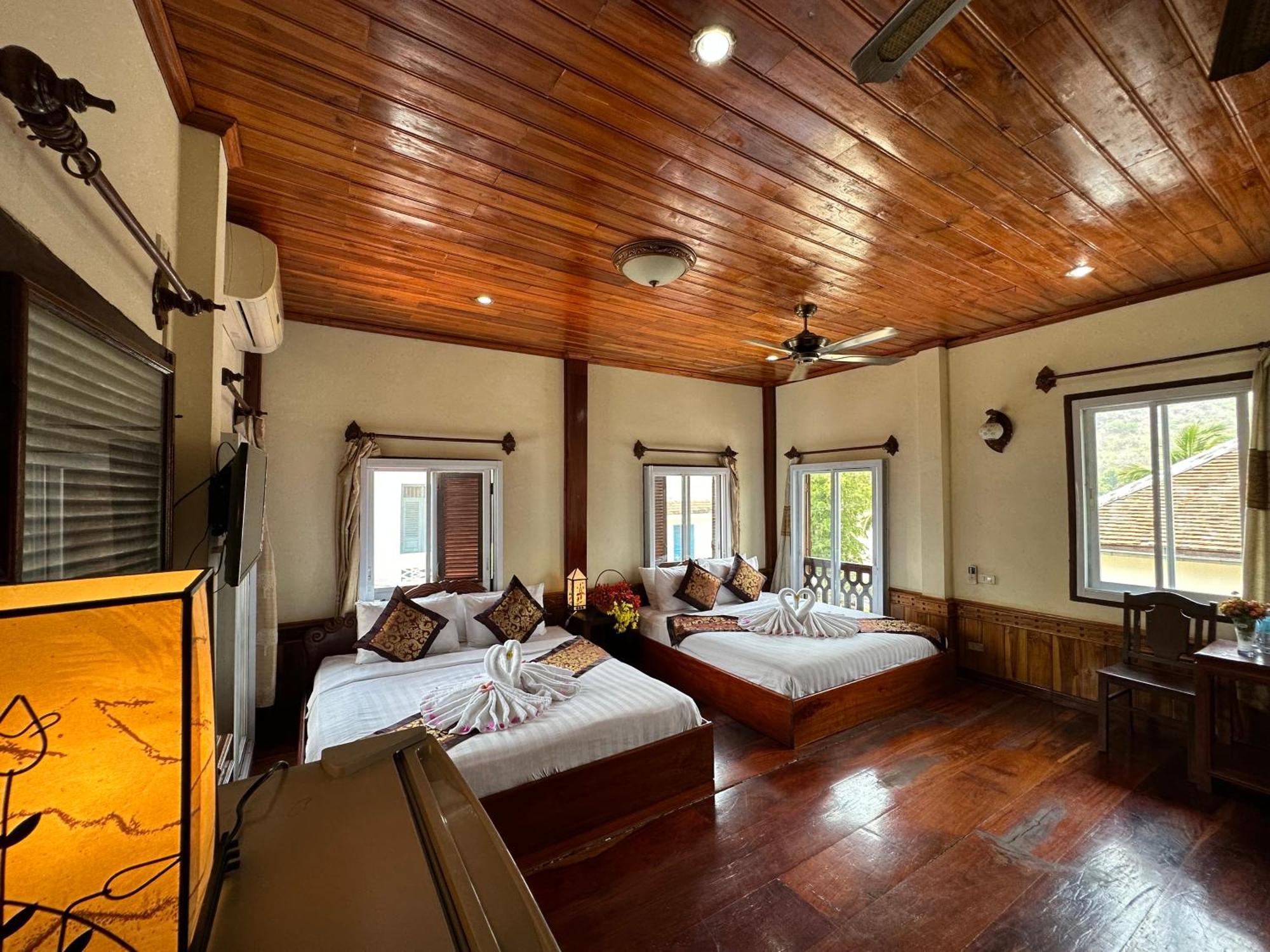 Villa Thida Mekong Riverside 루앙프라방 외부 사진