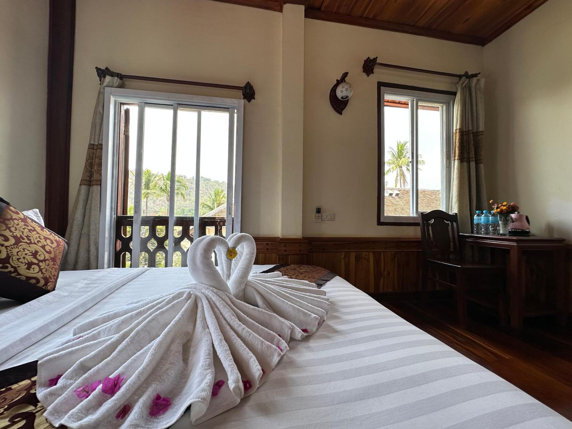 Villa Thida Mekong Riverside 루앙프라방 외부 사진