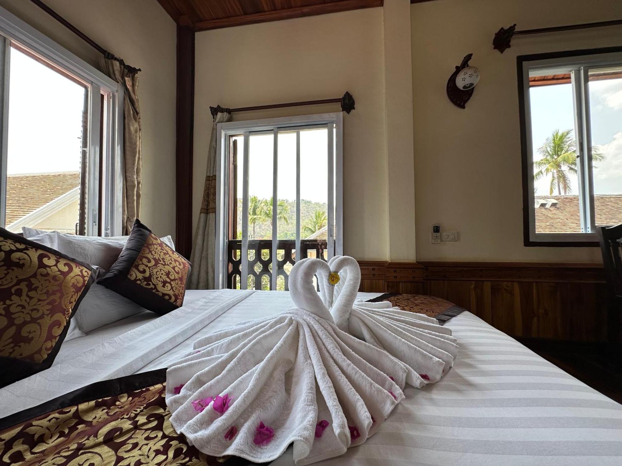 Villa Thida Mekong Riverside 루앙프라방 외부 사진