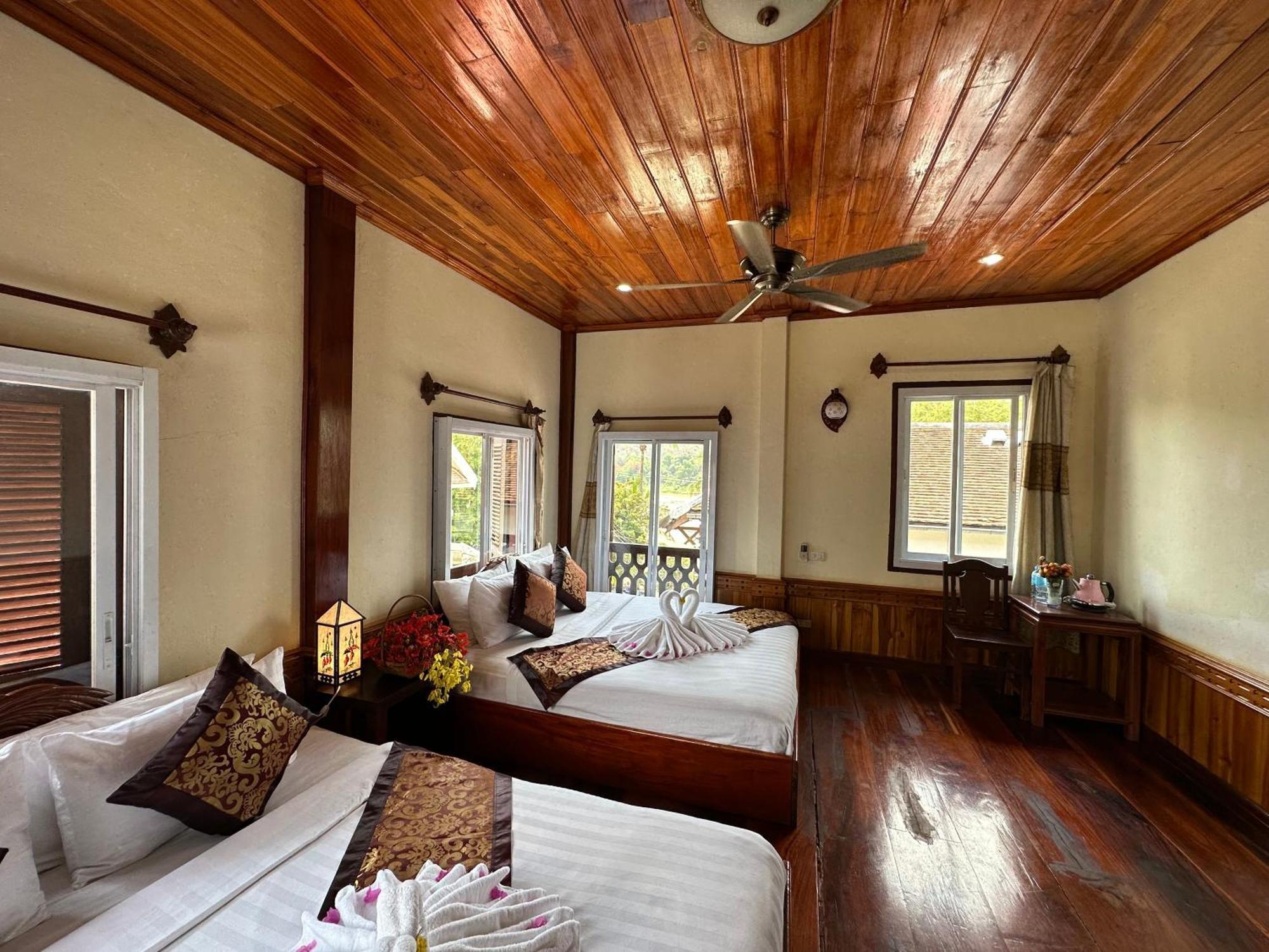 Villa Thida Mekong Riverside 루앙프라방 외부 사진