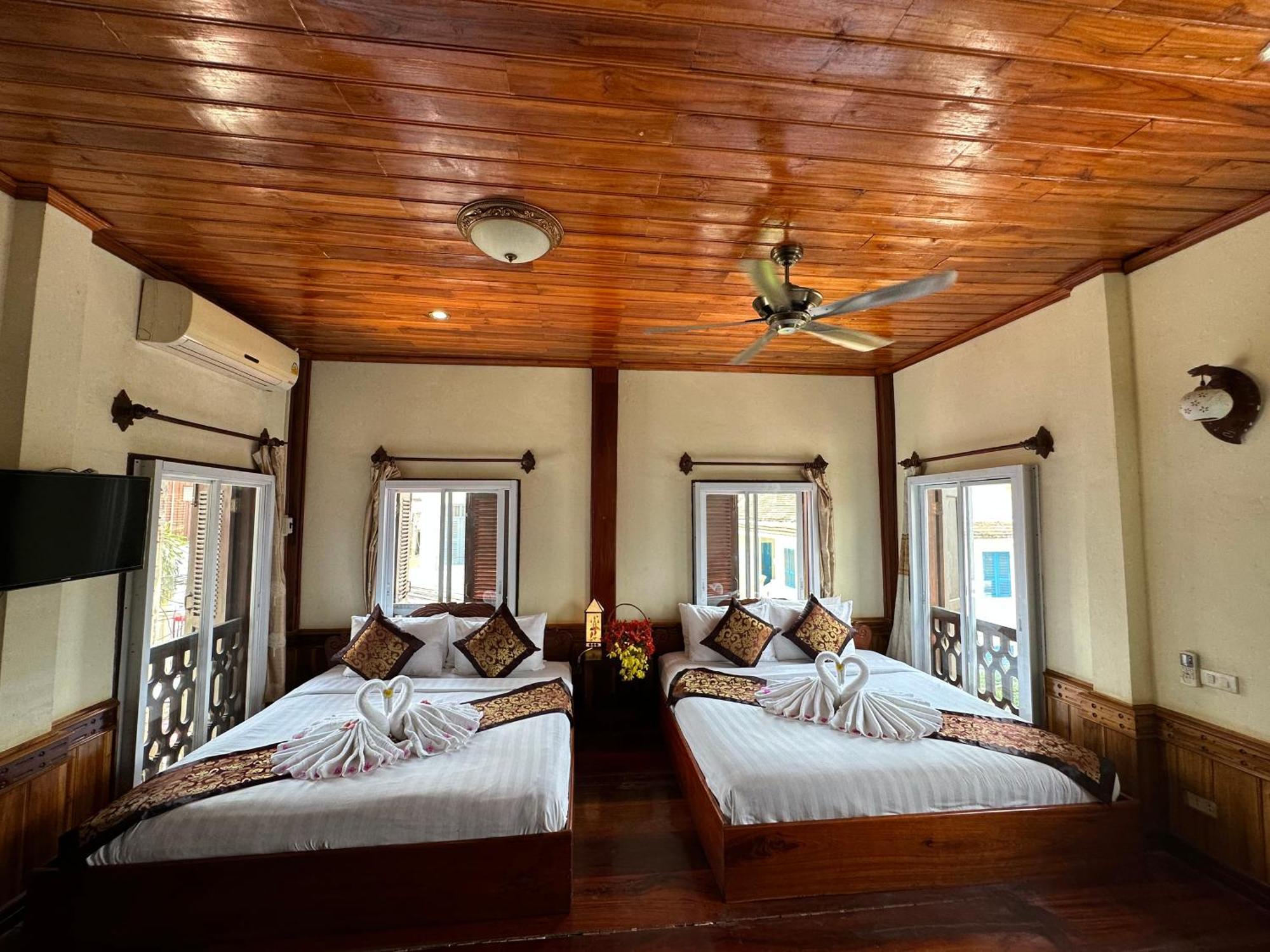 Villa Thida Mekong Riverside 루앙프라방 외부 사진