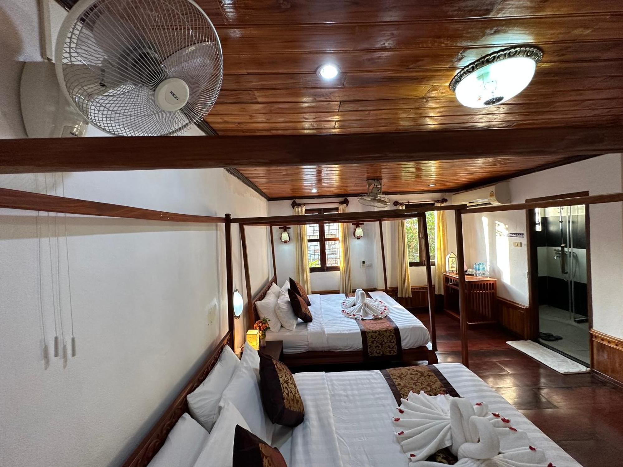 Villa Thida Mekong Riverside 루앙프라방 외부 사진