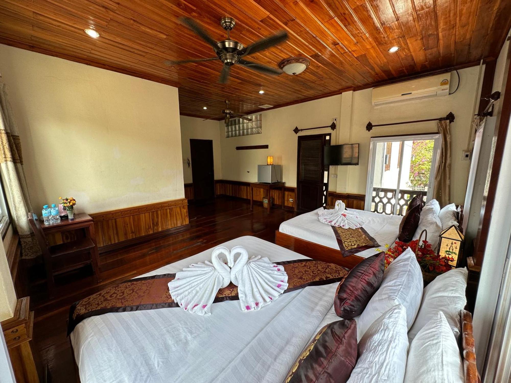 Villa Thida Mekong Riverside 루앙프라방 외부 사진