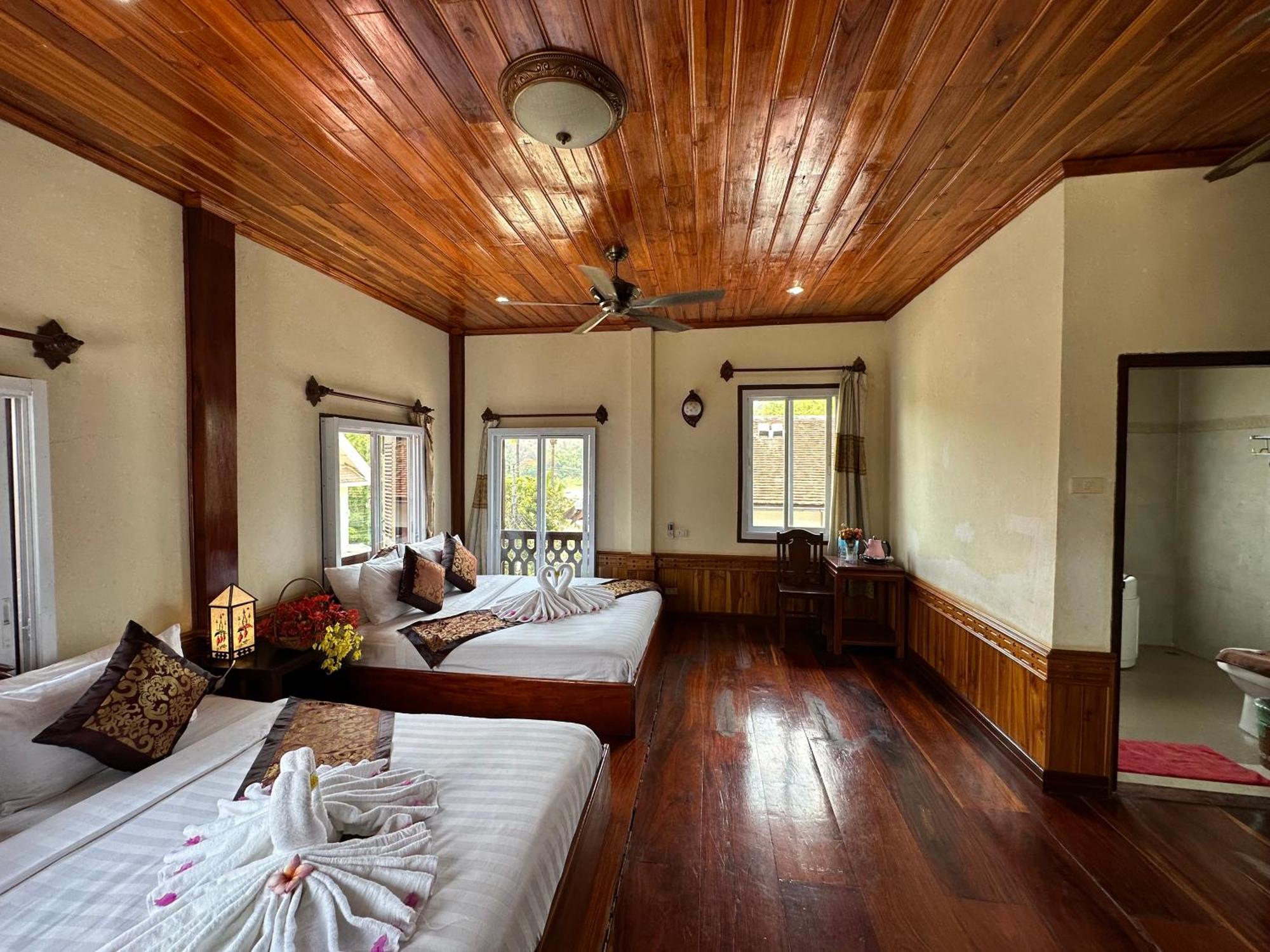 Villa Thida Mekong Riverside 루앙프라방 외부 사진