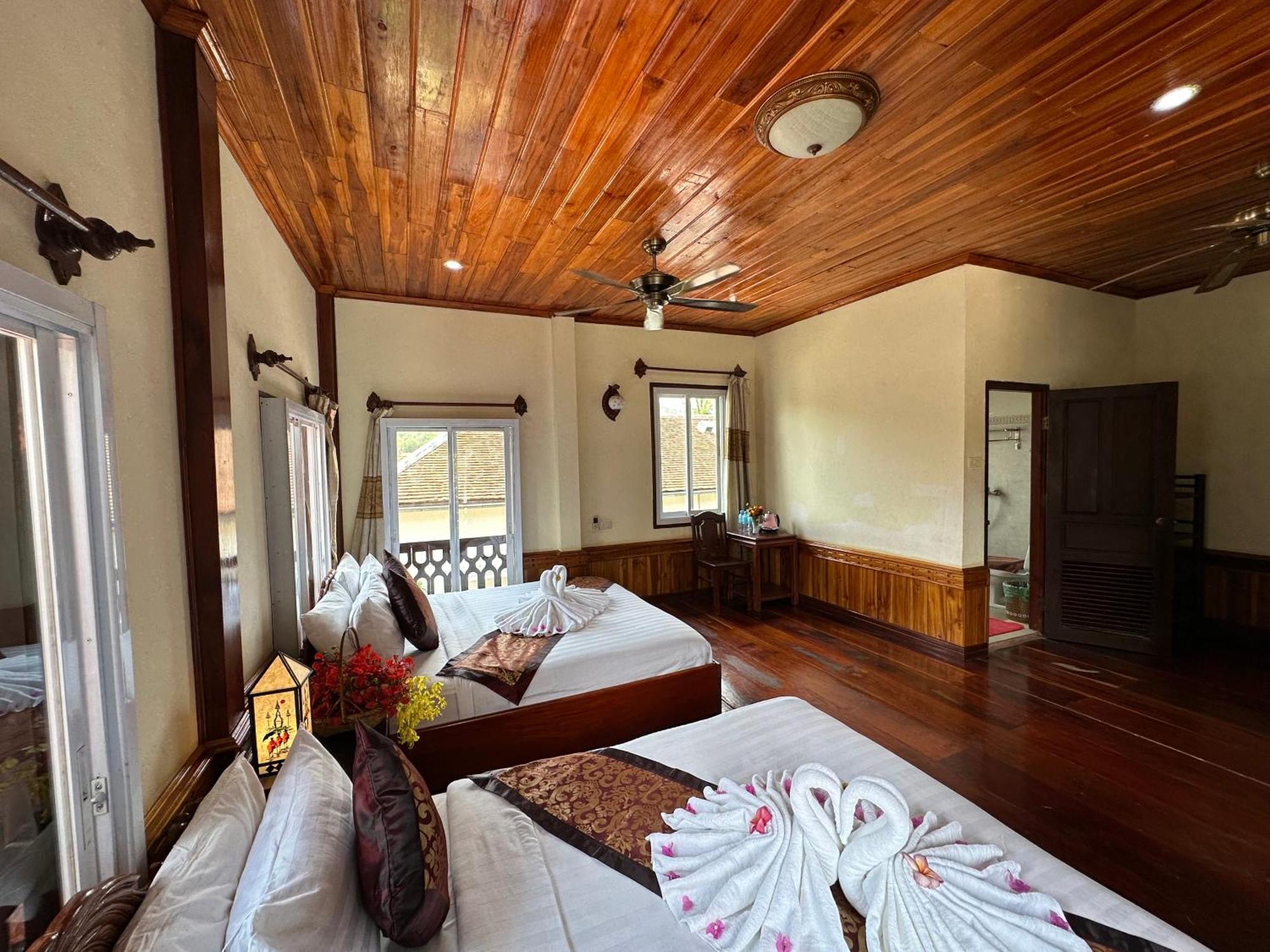 Villa Thida Mekong Riverside 루앙프라방 외부 사진