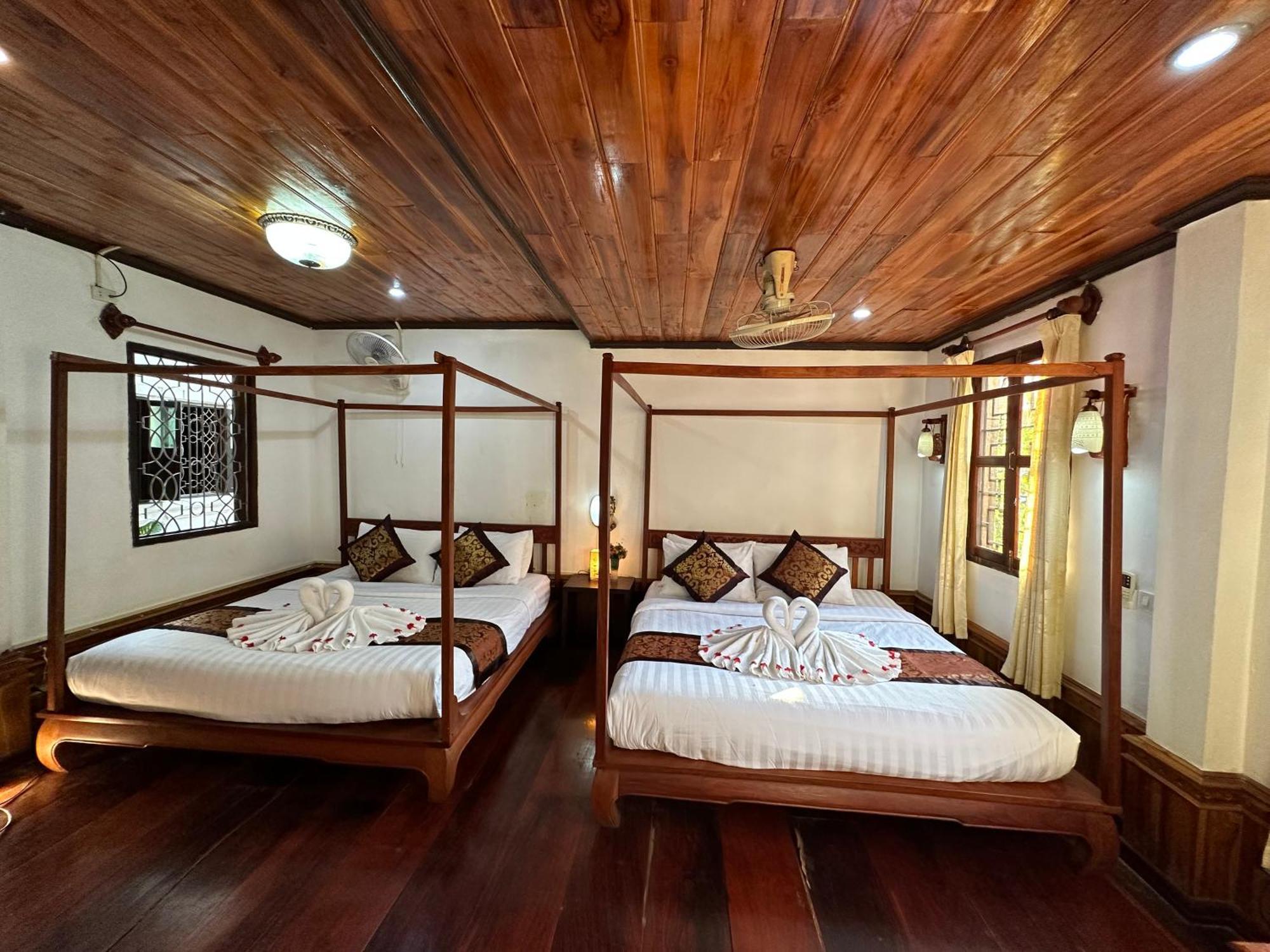 Villa Thida Mekong Riverside 루앙프라방 외부 사진