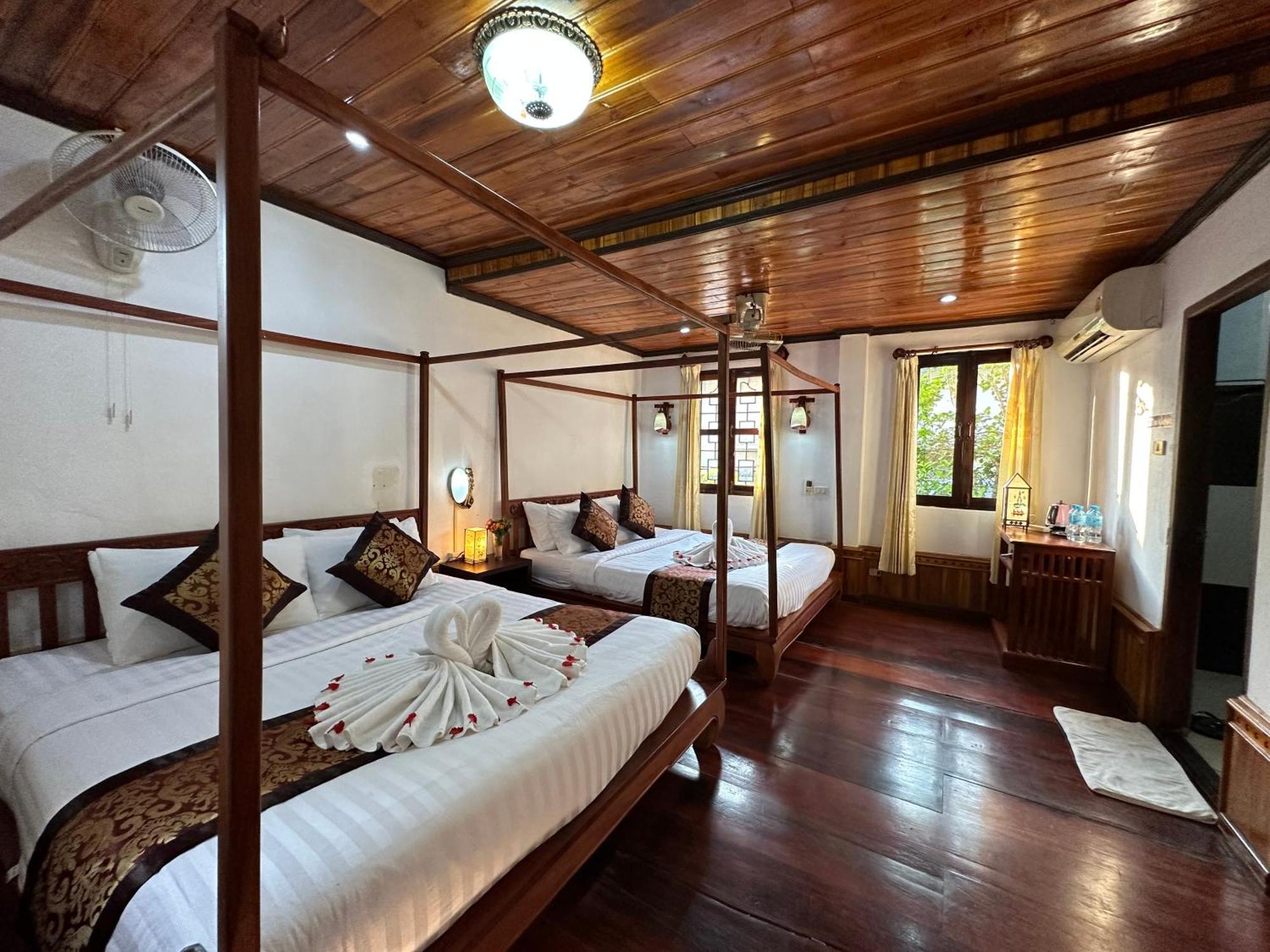 Villa Thida Mekong Riverside 루앙프라방 외부 사진