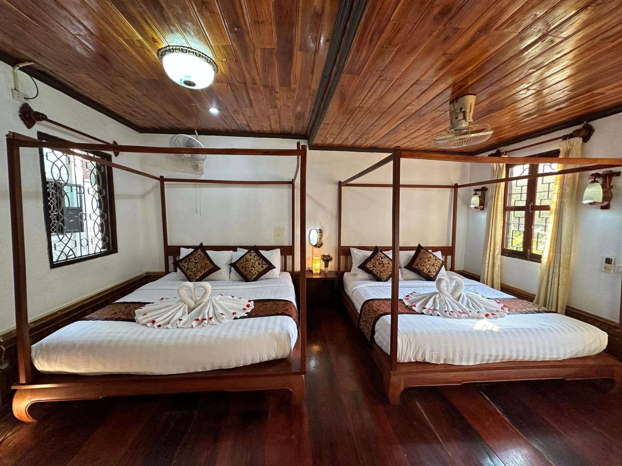 Villa Thida Mekong Riverside 루앙프라방 외부 사진
