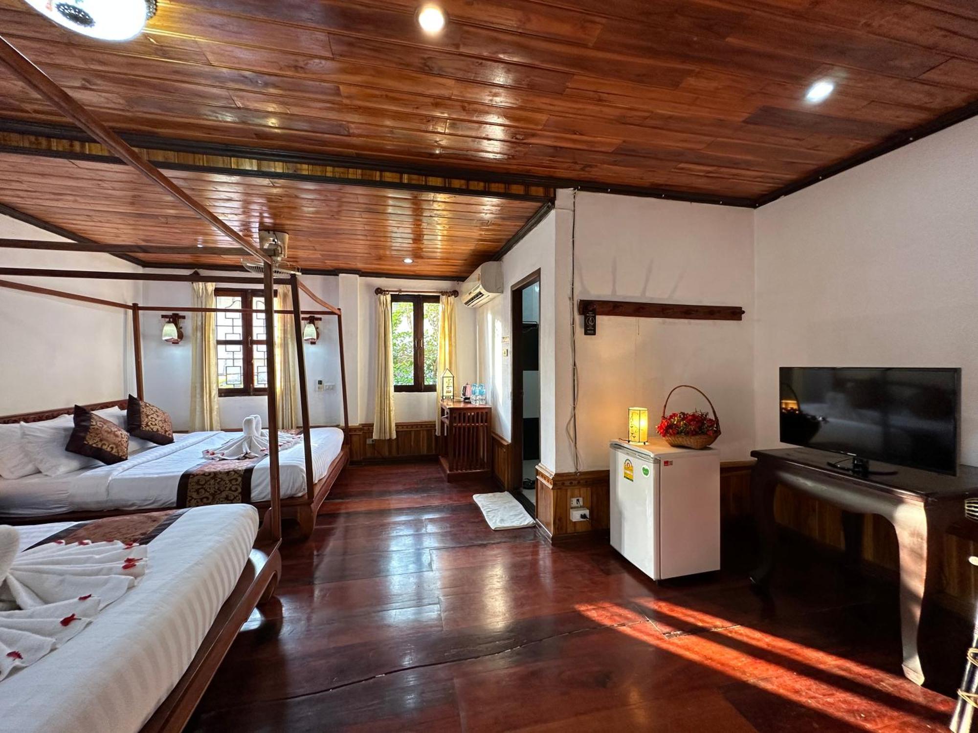 Villa Thida Mekong Riverside 루앙프라방 외부 사진