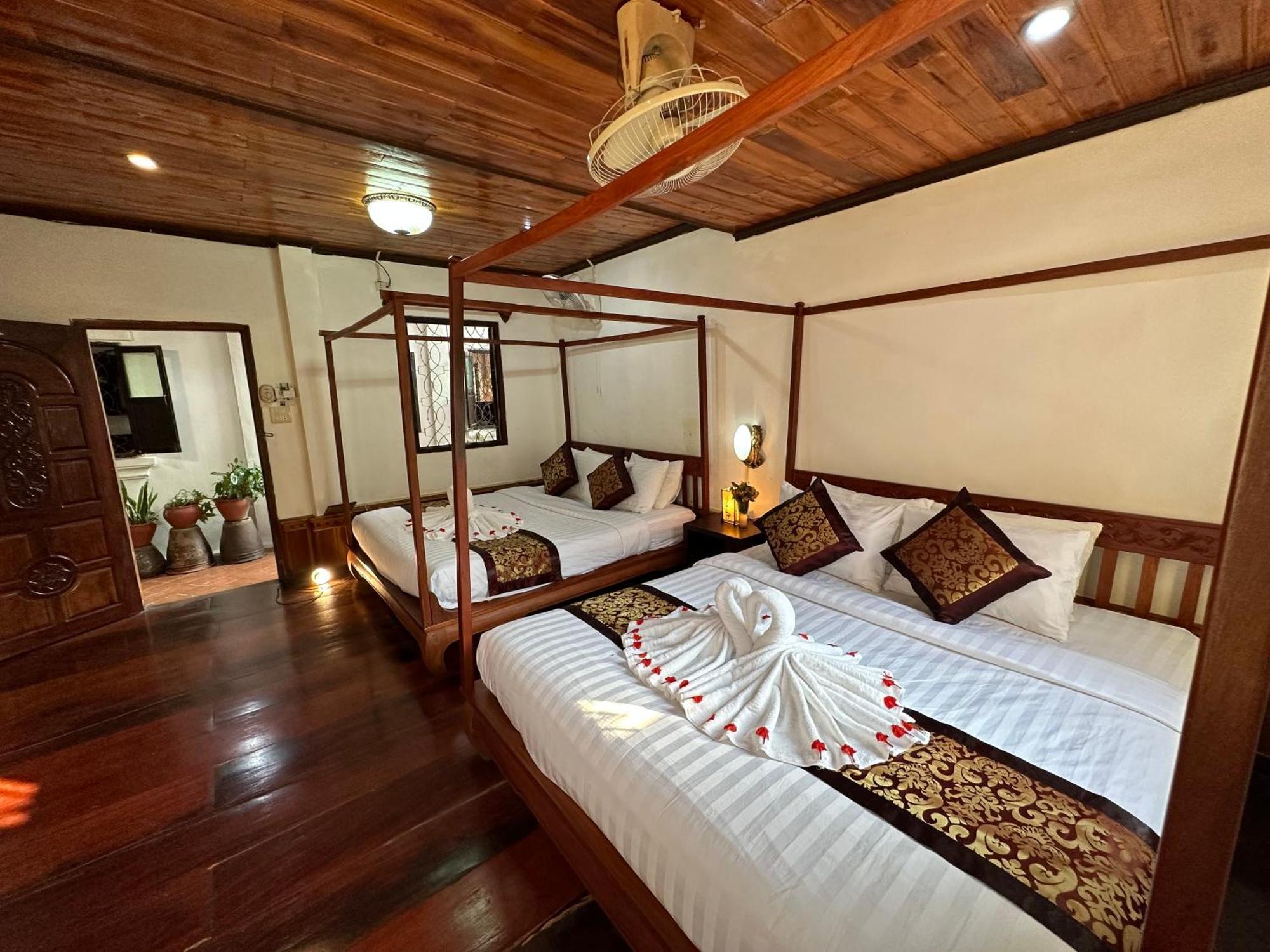 Villa Thida Mekong Riverside 루앙프라방 외부 사진