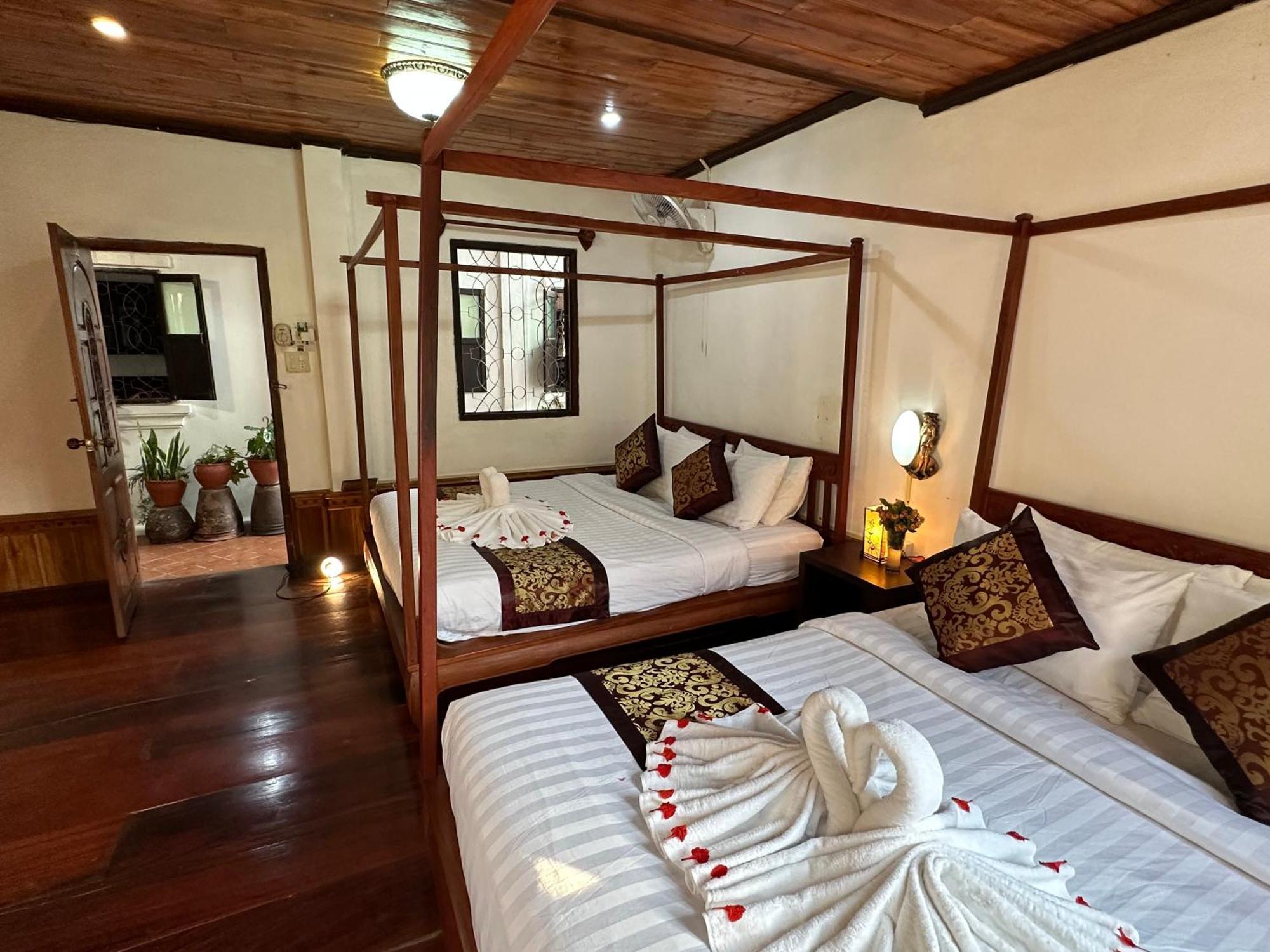 Villa Thida Mekong Riverside 루앙프라방 외부 사진