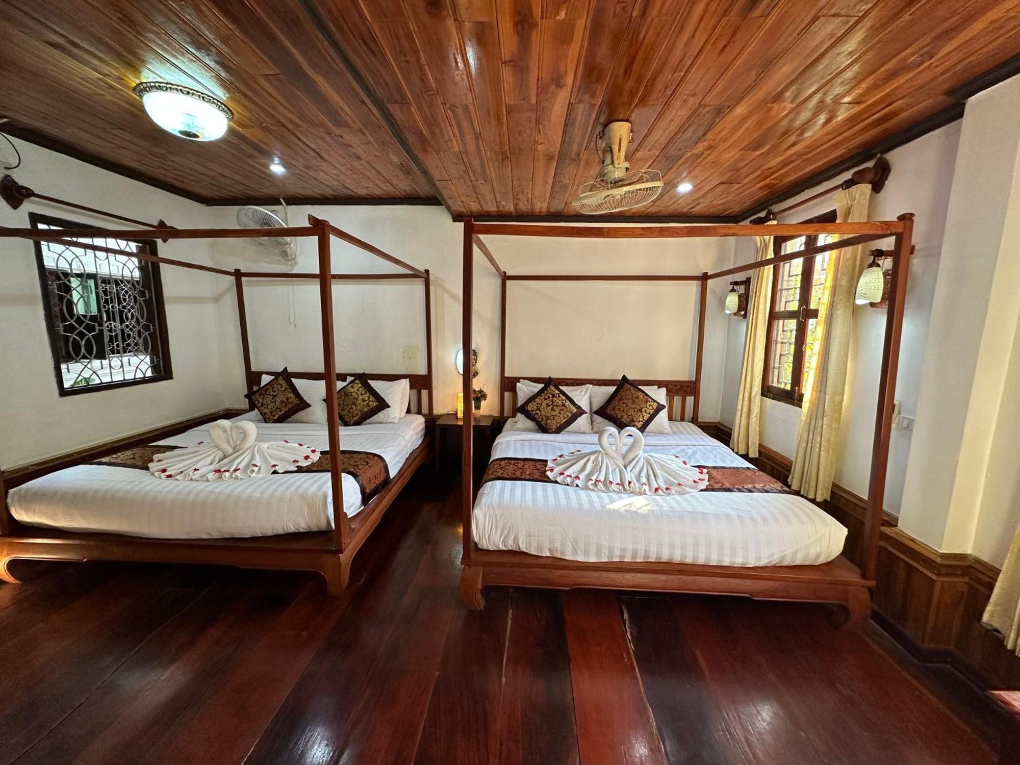 Villa Thida Mekong Riverside 루앙프라방 외부 사진