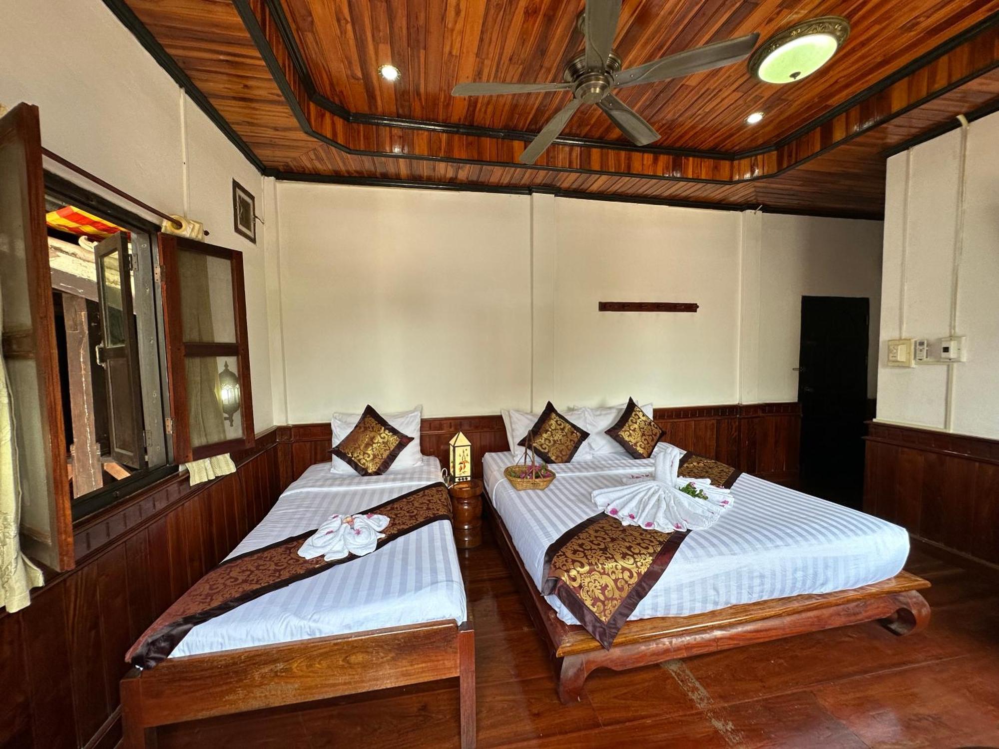 Villa Thida Mekong Riverside 루앙프라방 외부 사진