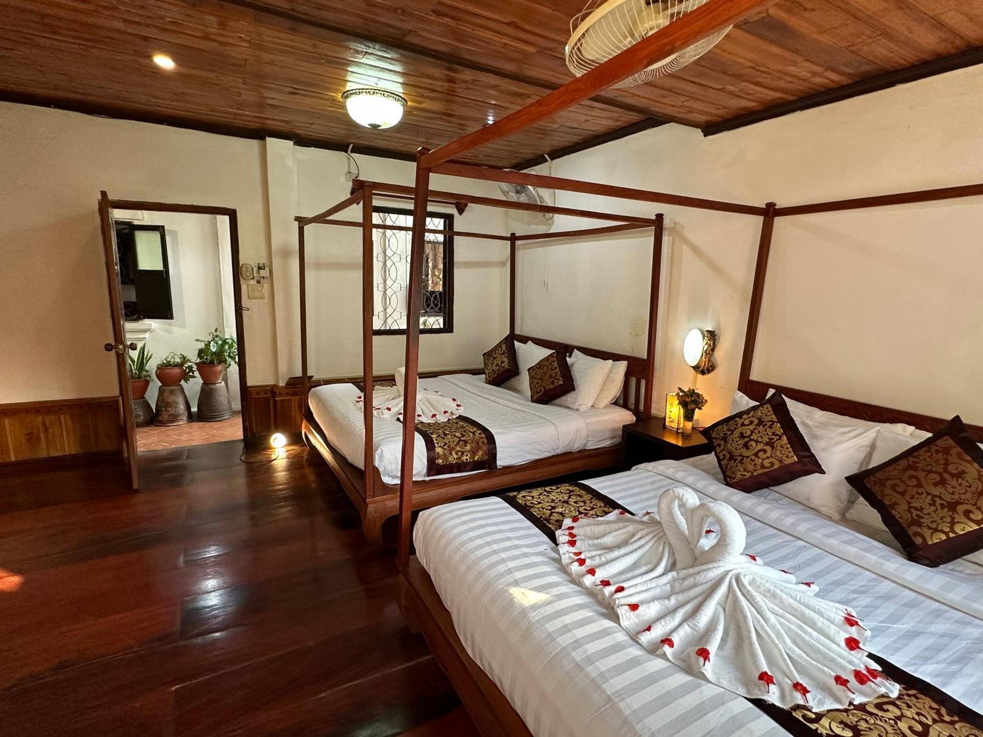 Villa Thida Mekong Riverside 루앙프라방 외부 사진