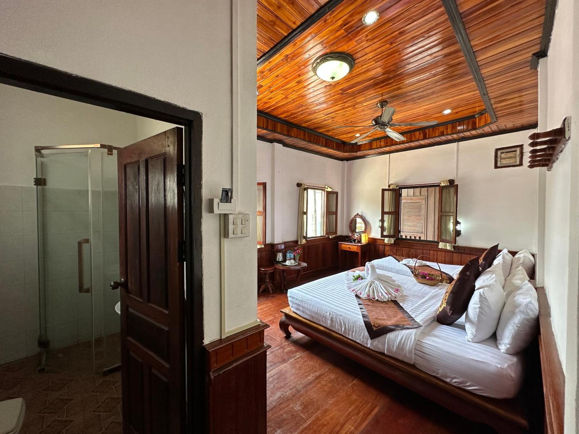 Villa Thida Mekong Riverside 루앙프라방 외부 사진