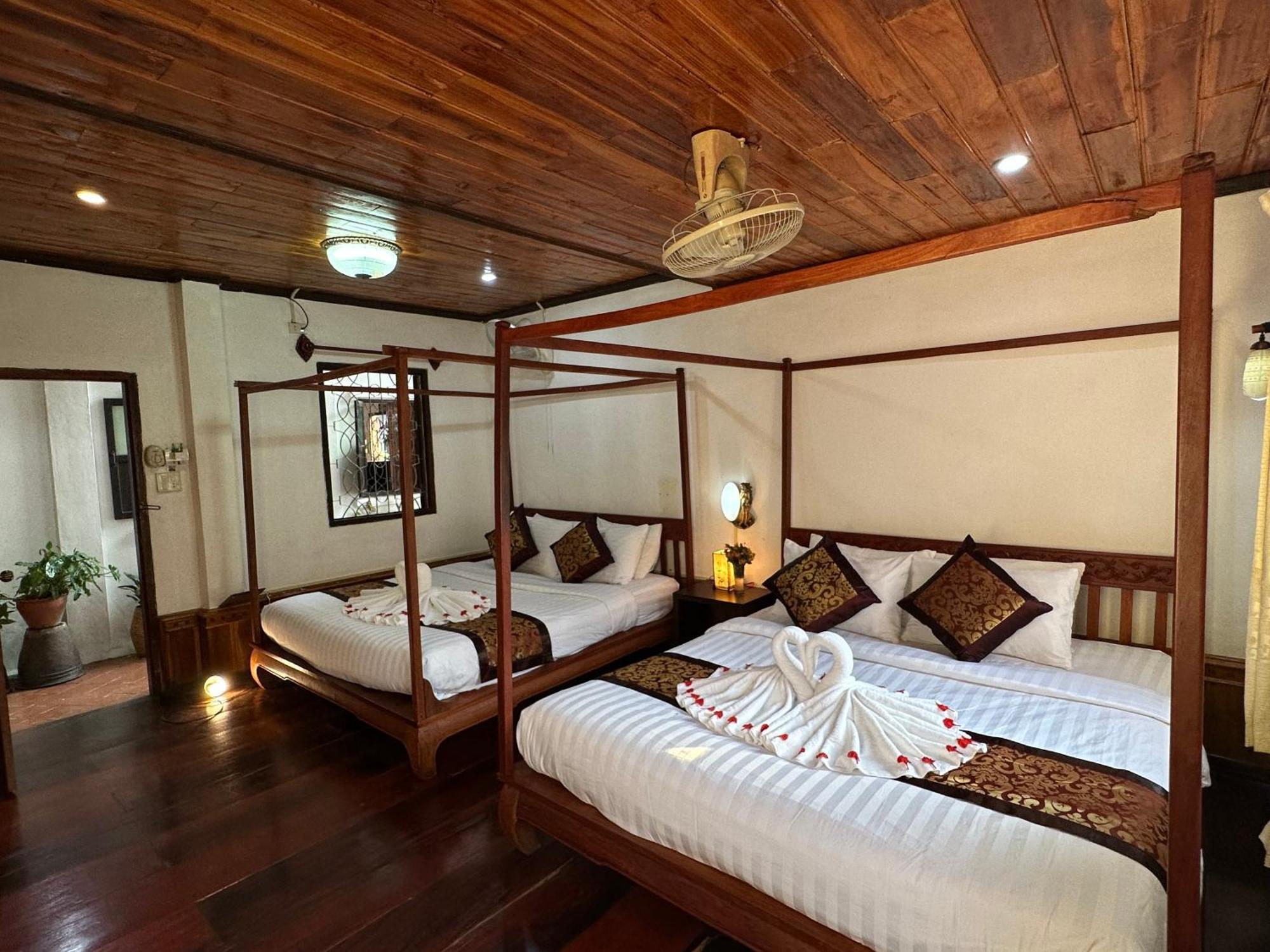 Villa Thida Mekong Riverside 루앙프라방 외부 사진
