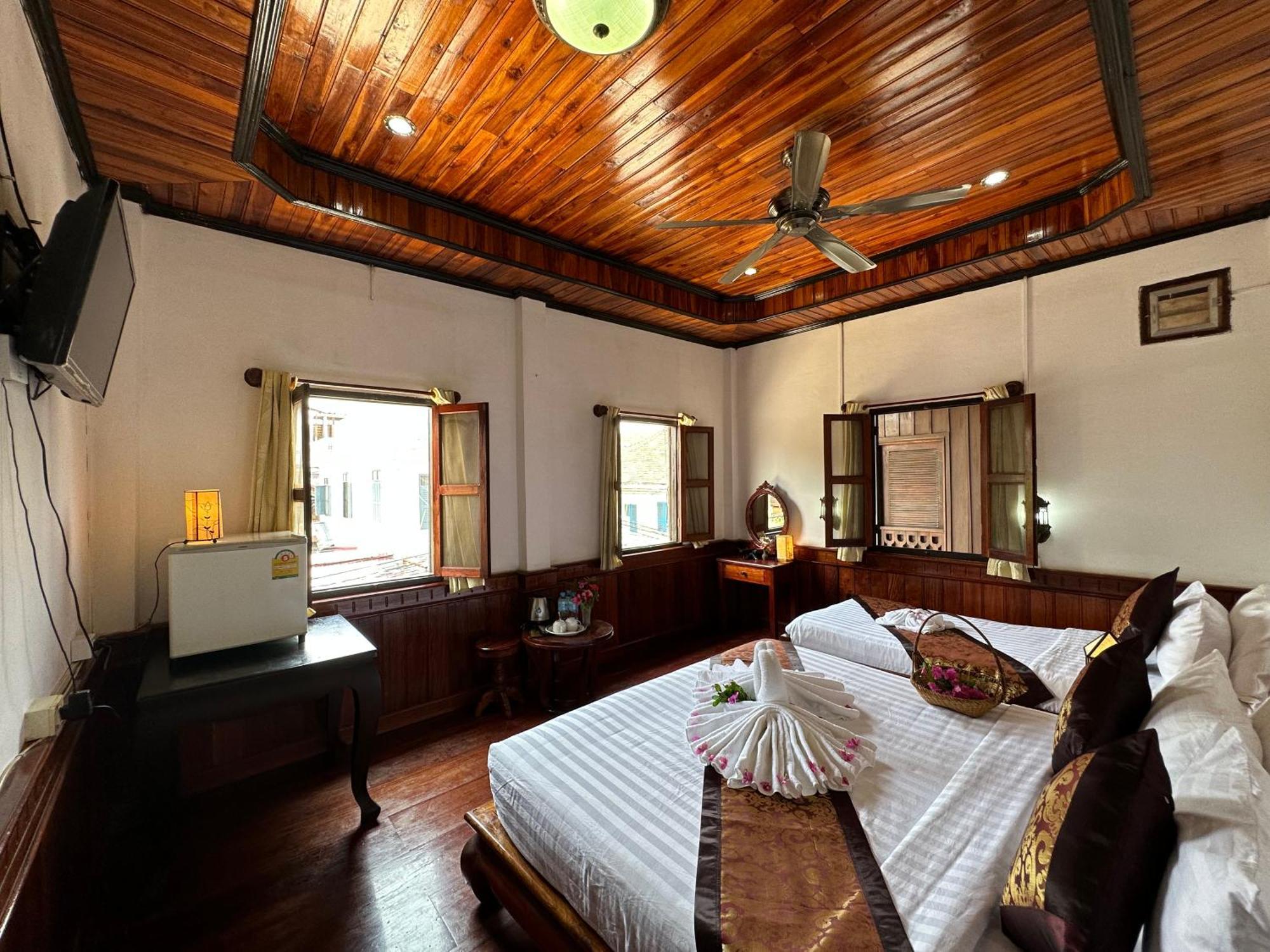 Villa Thida Mekong Riverside 루앙프라방 외부 사진