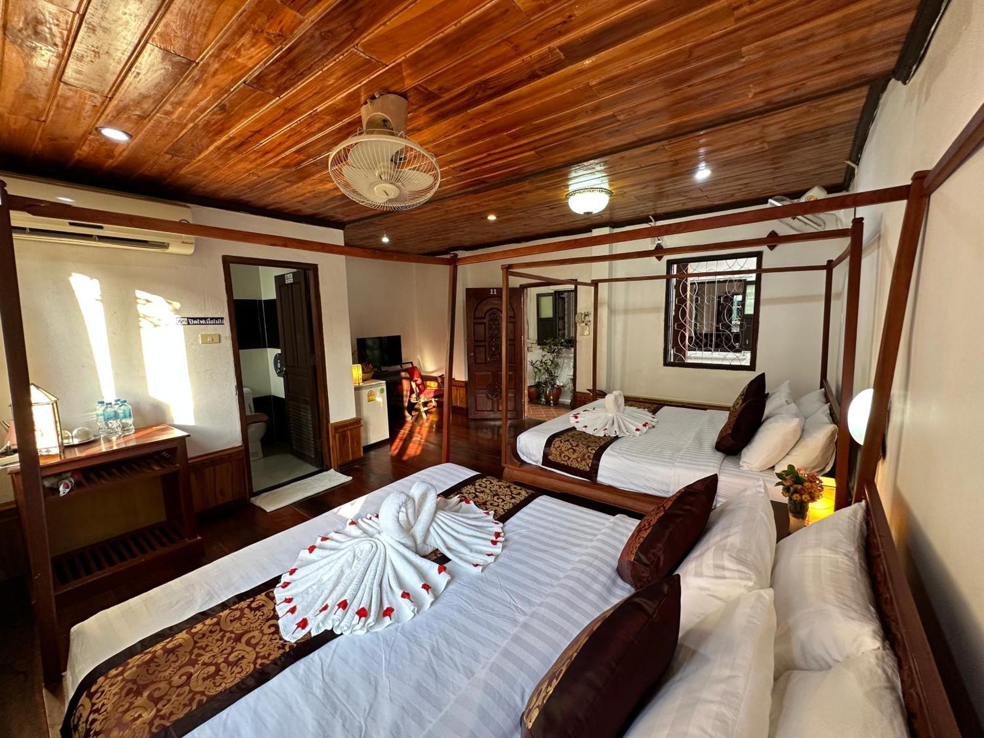 Villa Thida Mekong Riverside 루앙프라방 외부 사진