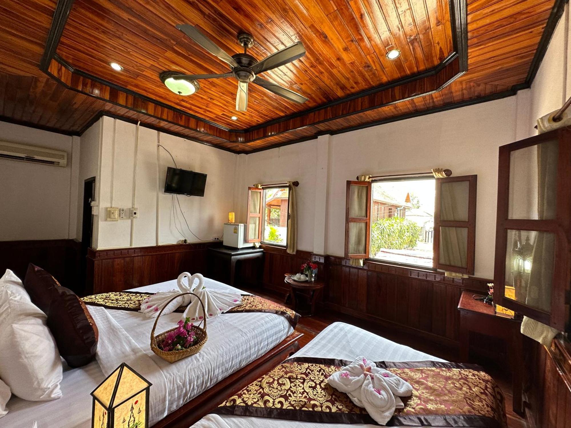 Villa Thida Mekong Riverside 루앙프라방 외부 사진