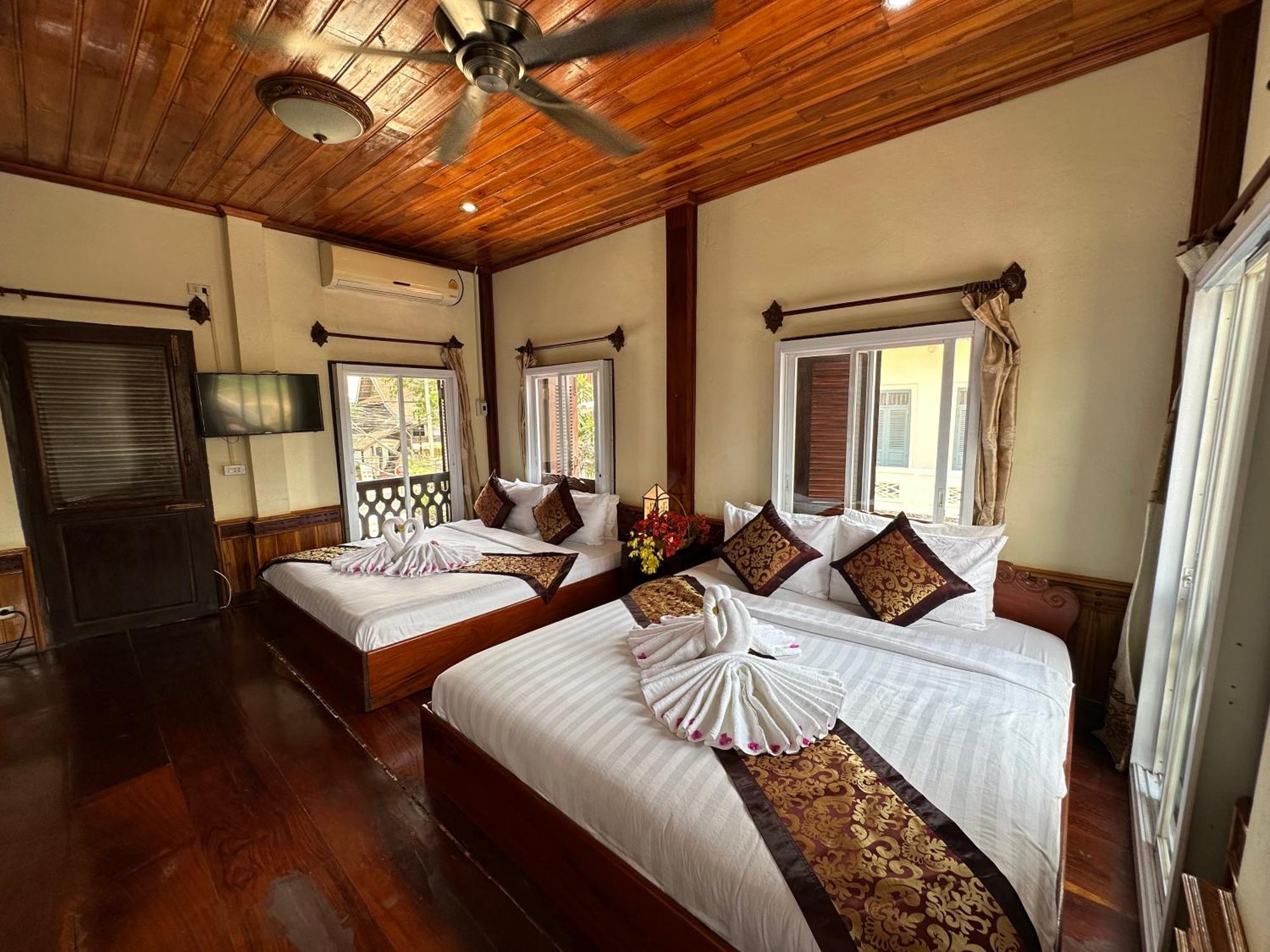 Villa Thida Mekong Riverside 루앙프라방 객실 사진