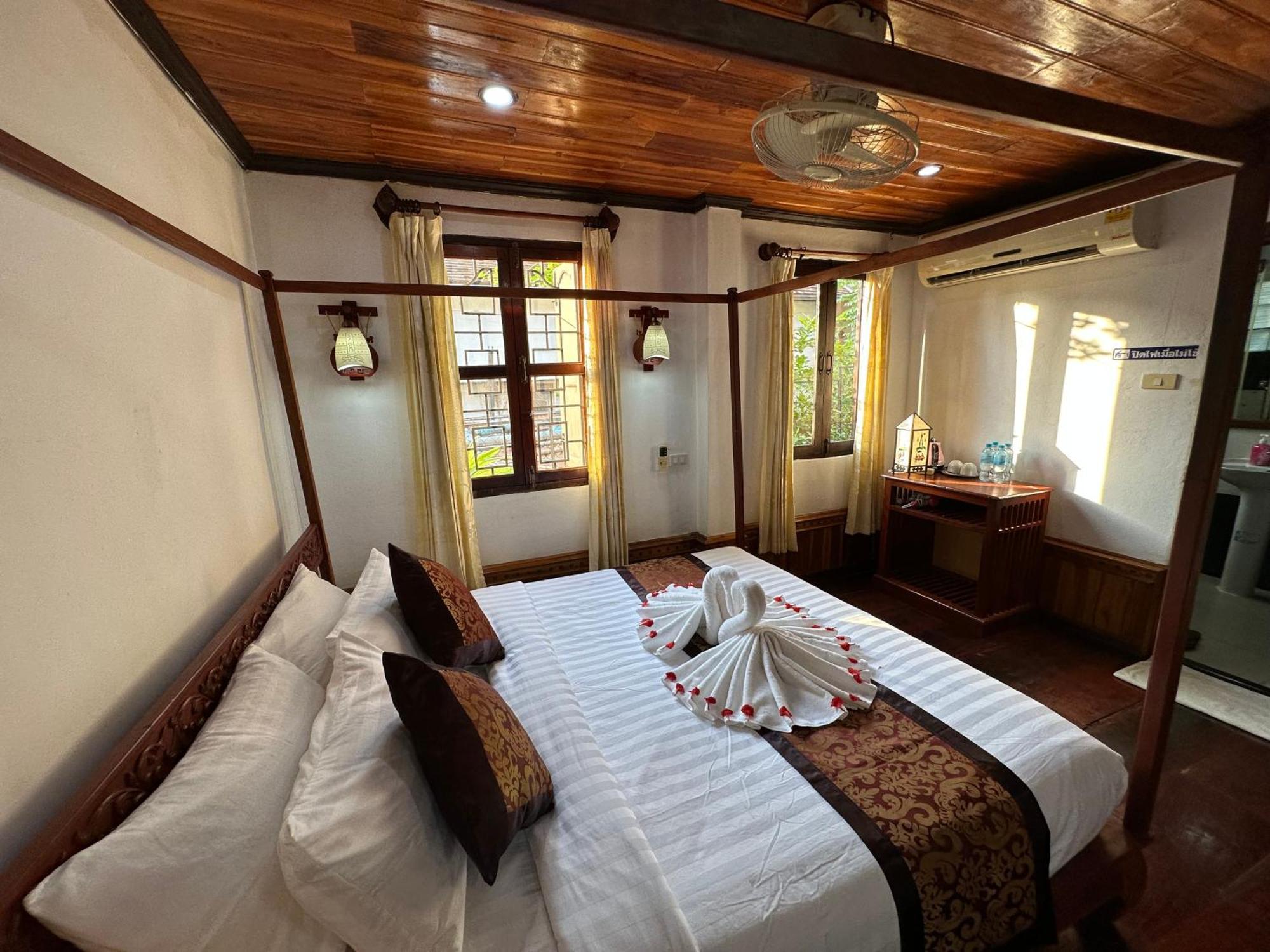 Villa Thida Mekong Riverside 루앙프라방 객실 사진