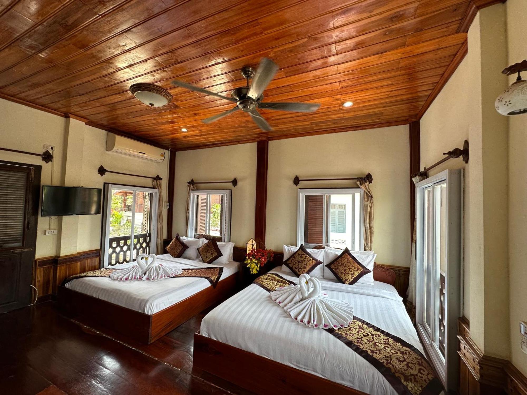 Villa Thida Mekong Riverside 루앙프라방 객실 사진