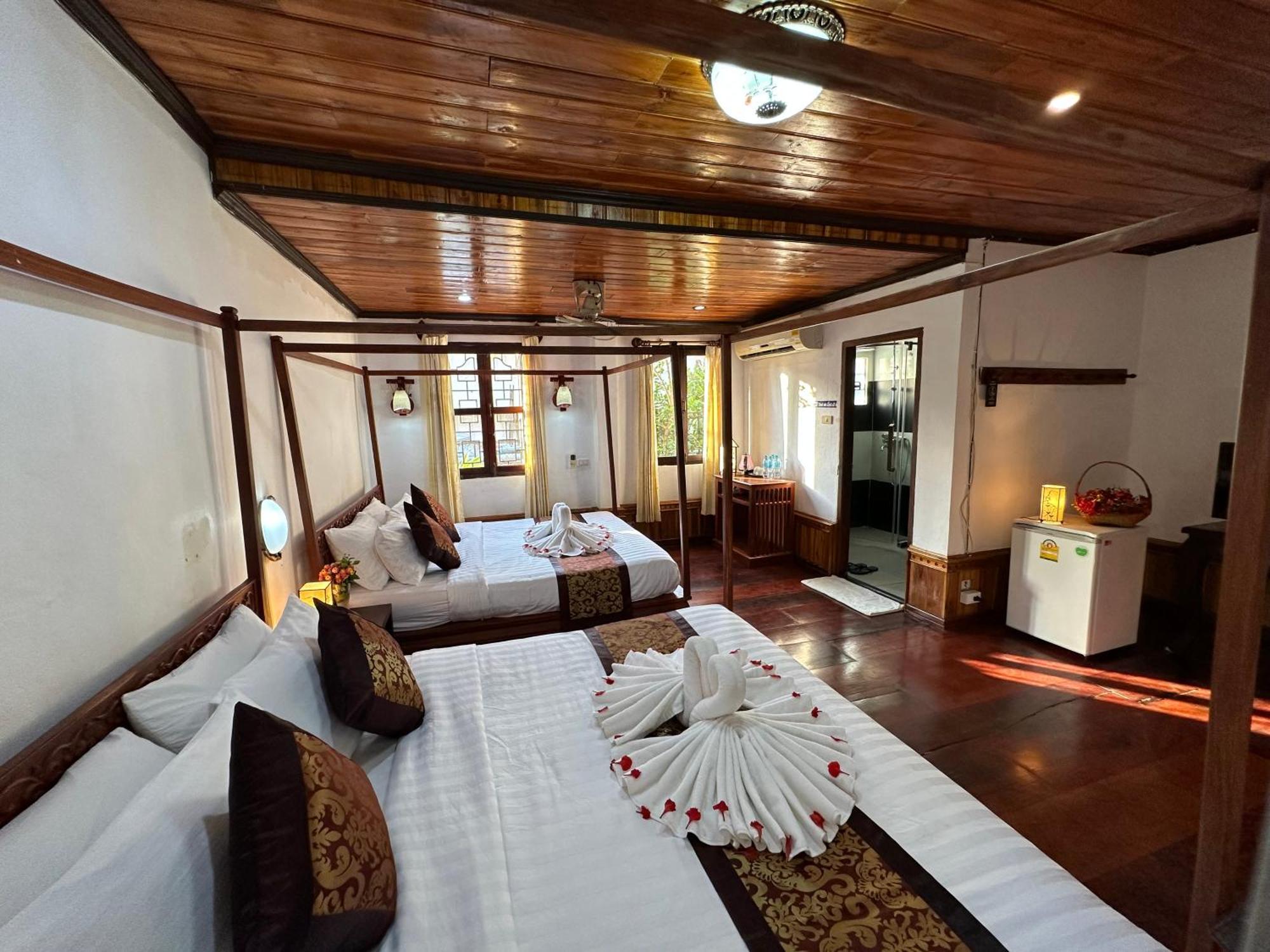 Villa Thida Mekong Riverside 루앙프라방 객실 사진