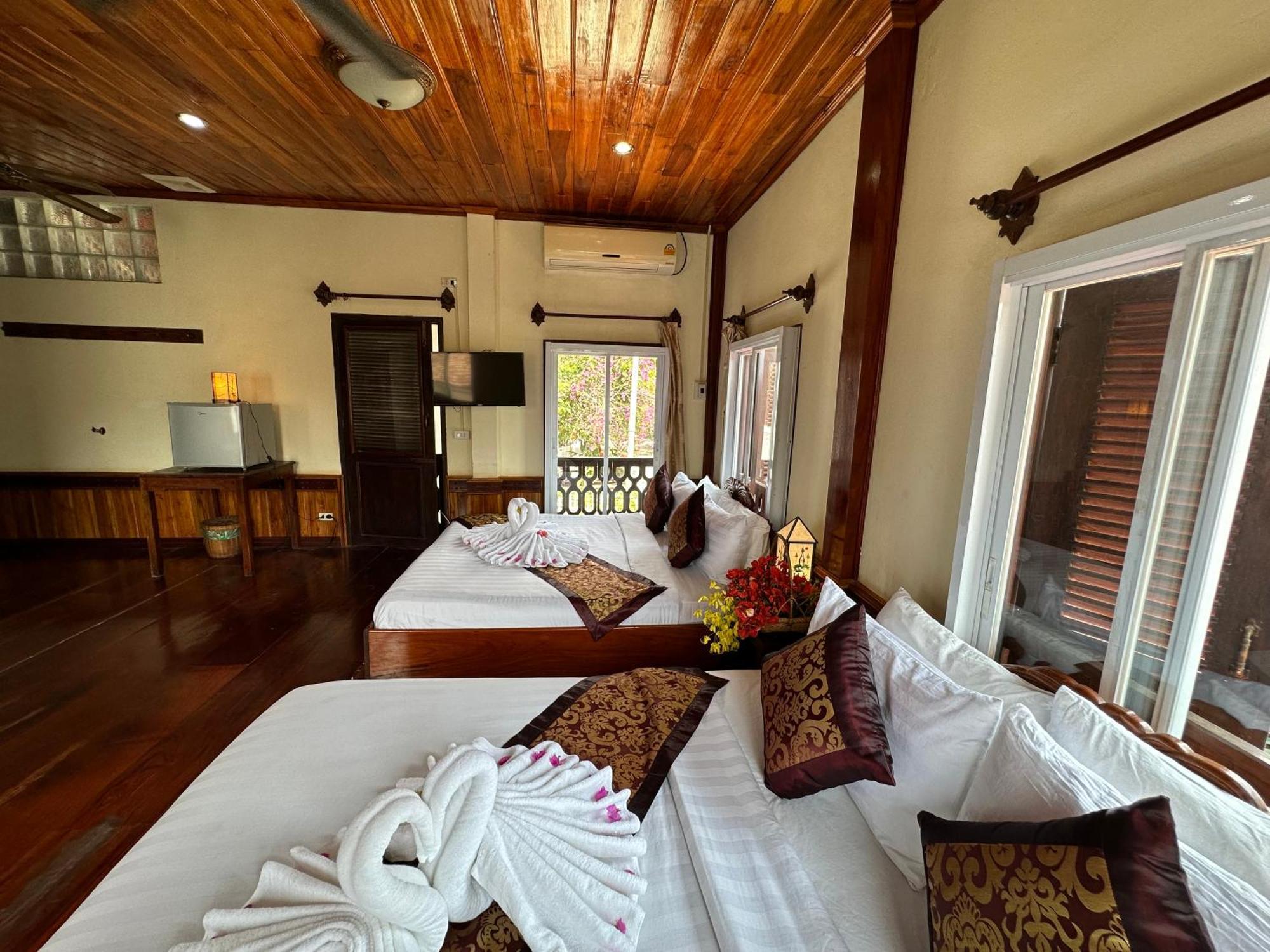 Villa Thida Mekong Riverside 루앙프라방 객실 사진