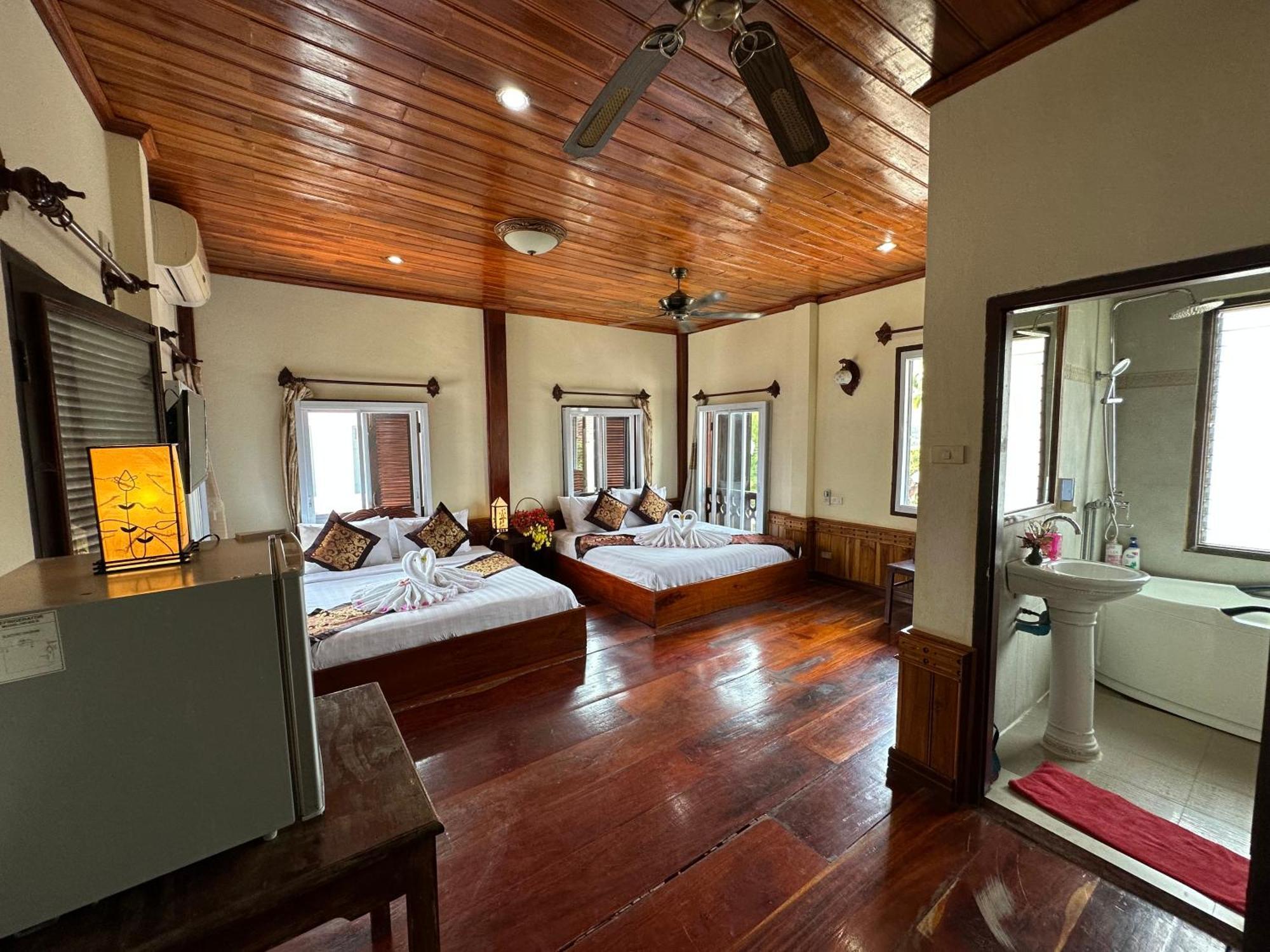 Villa Thida Mekong Riverside 루앙프라방 객실 사진