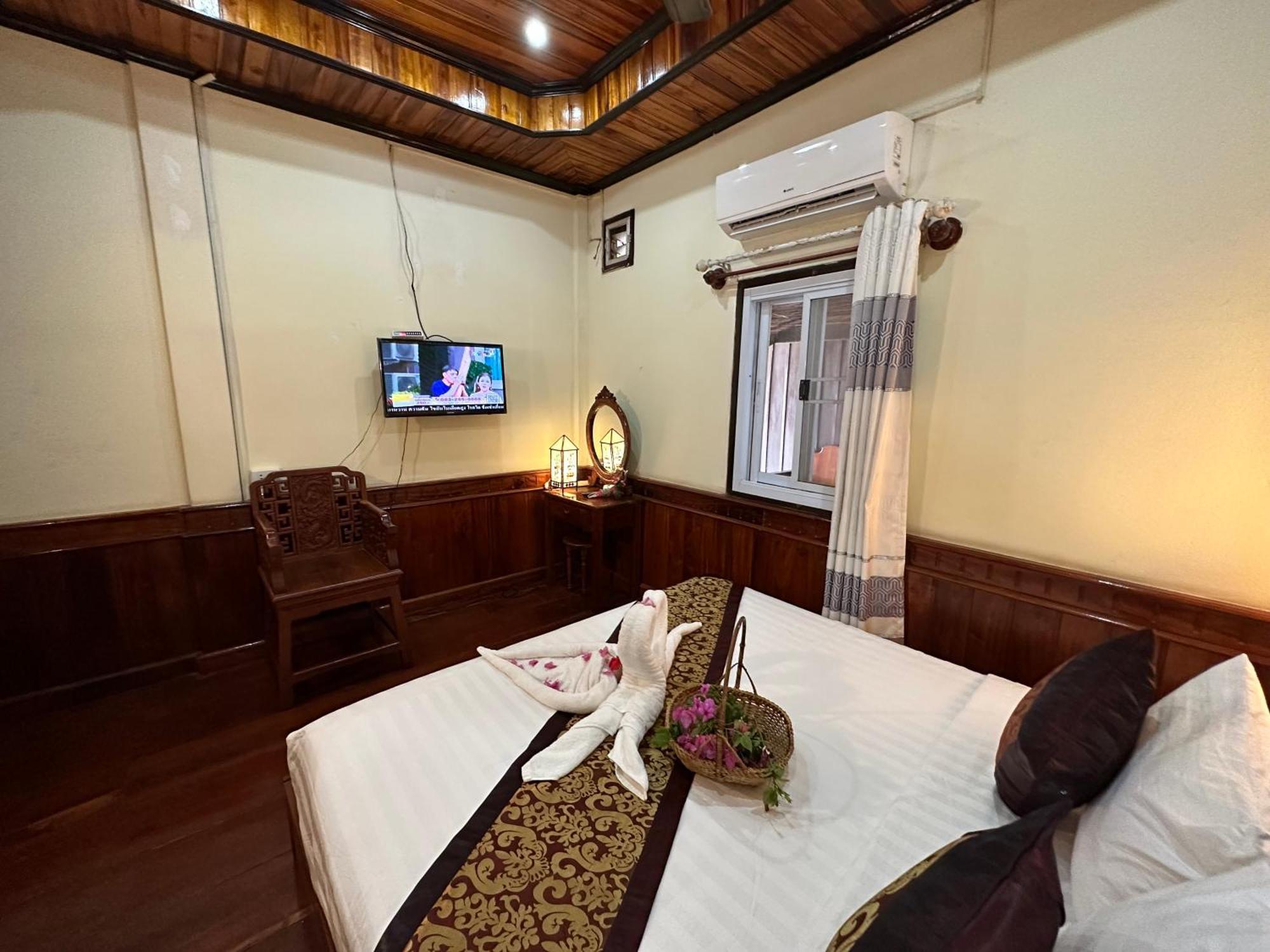 Villa Thida Mekong Riverside 루앙프라방 객실 사진