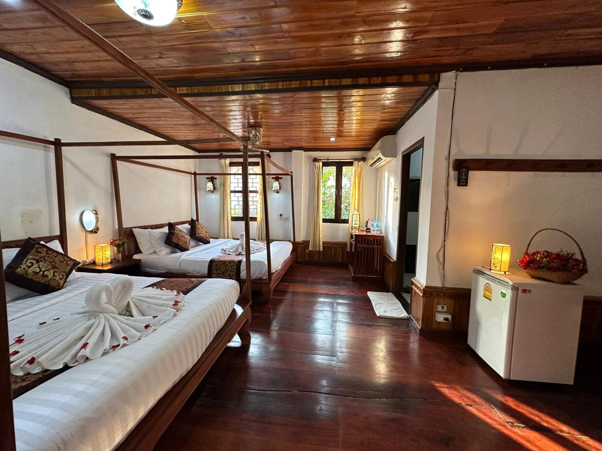 Villa Thida Mekong Riverside 루앙프라방 객실 사진