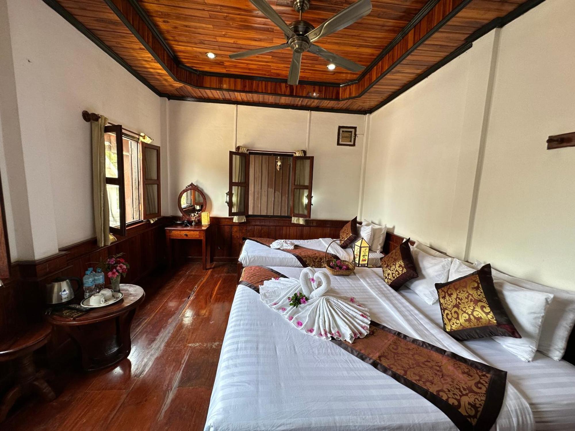 Villa Thida Mekong Riverside 루앙프라방 객실 사진