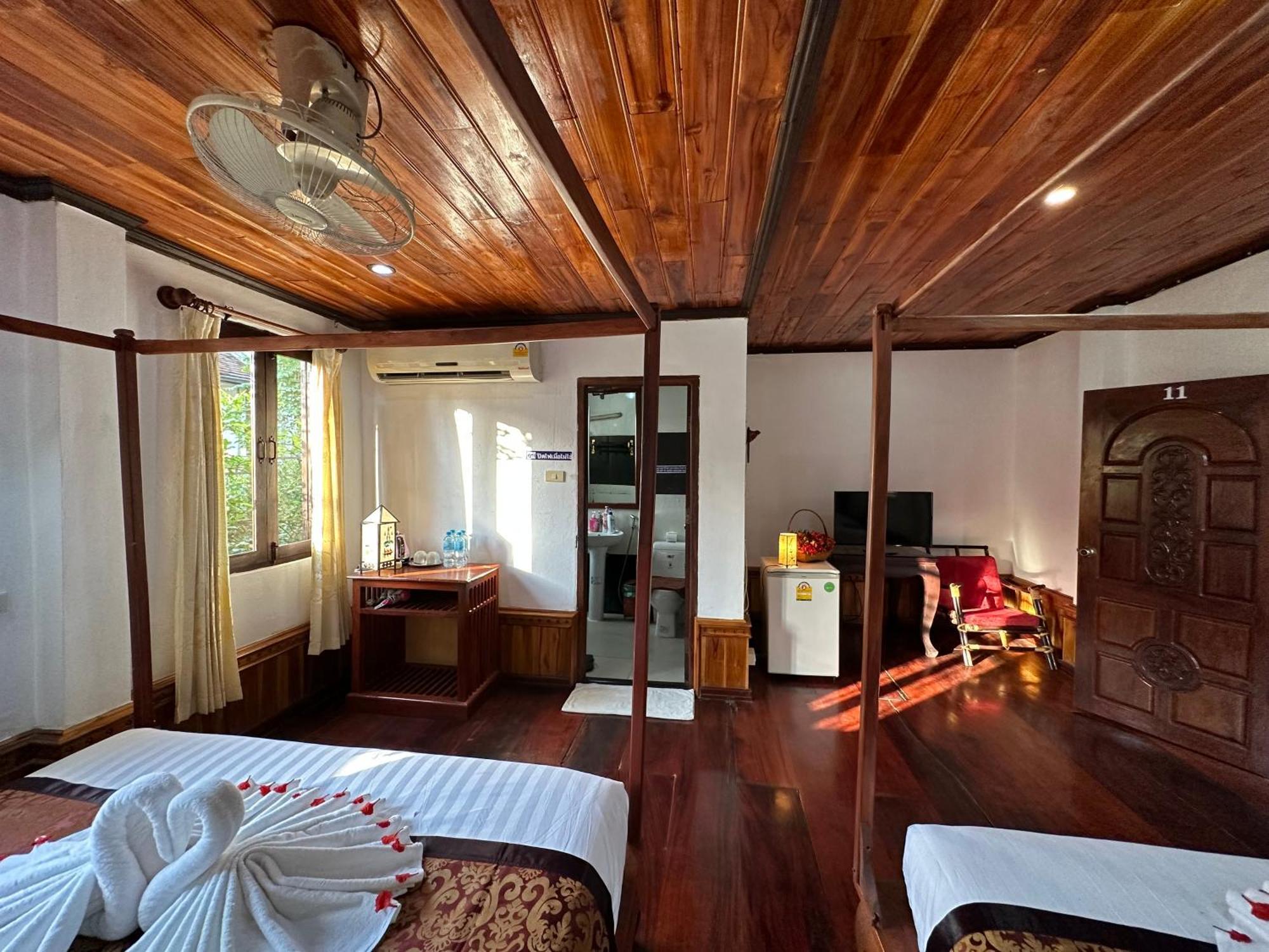 Villa Thida Mekong Riverside 루앙프라방 객실 사진