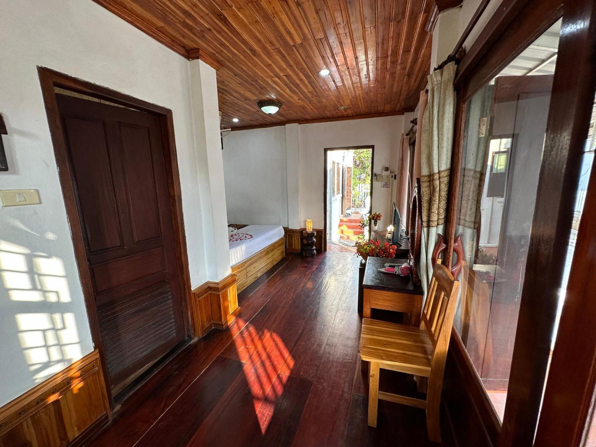 Villa Thida Mekong Riverside 루앙프라방 객실 사진