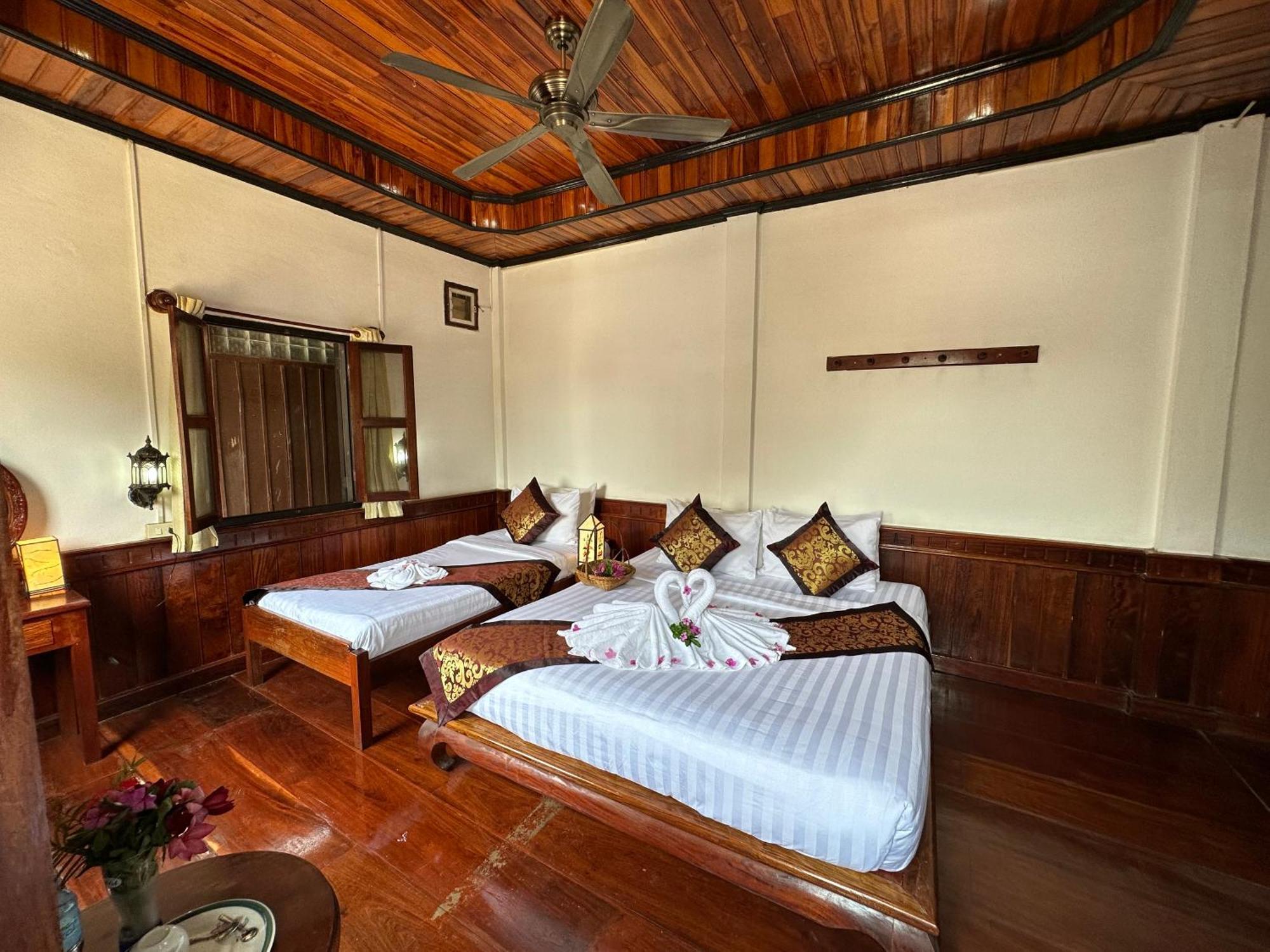 Villa Thida Mekong Riverside 루앙프라방 객실 사진
