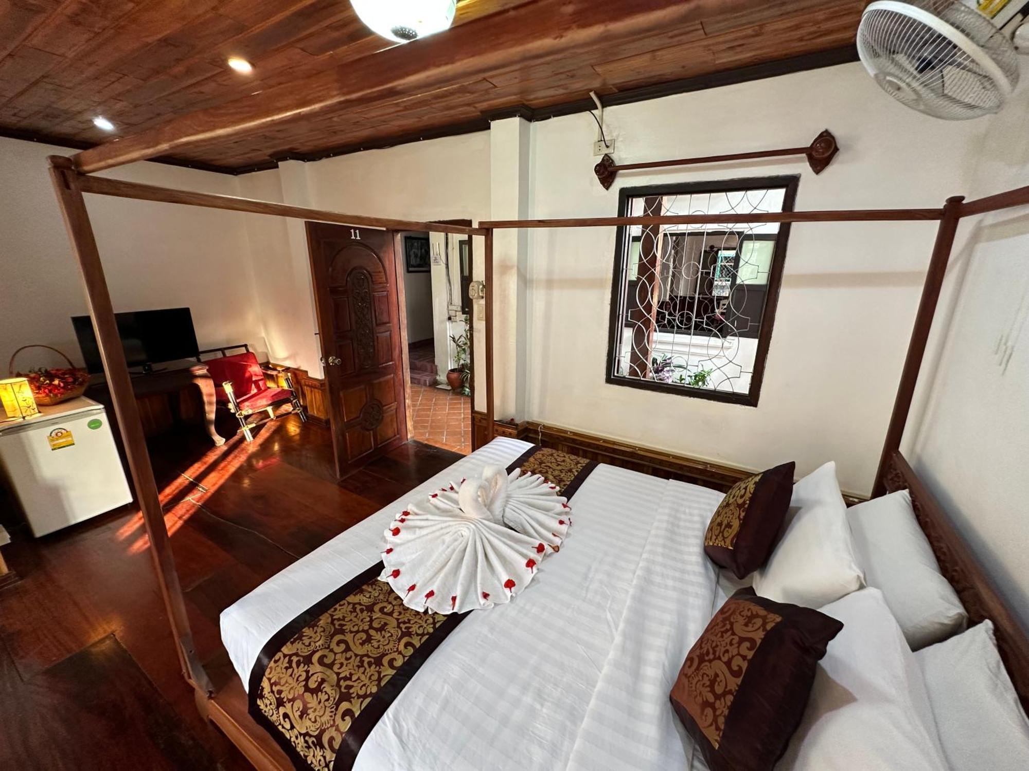Villa Thida Mekong Riverside 루앙프라방 객실 사진