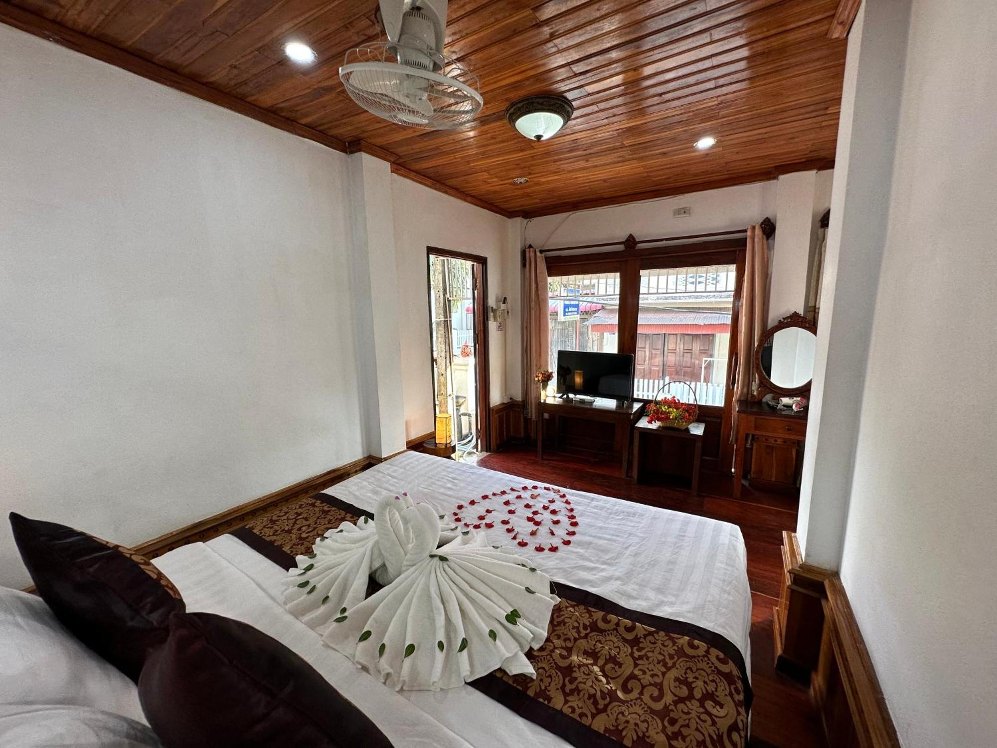 Villa Thida Mekong Riverside 루앙프라방 객실 사진