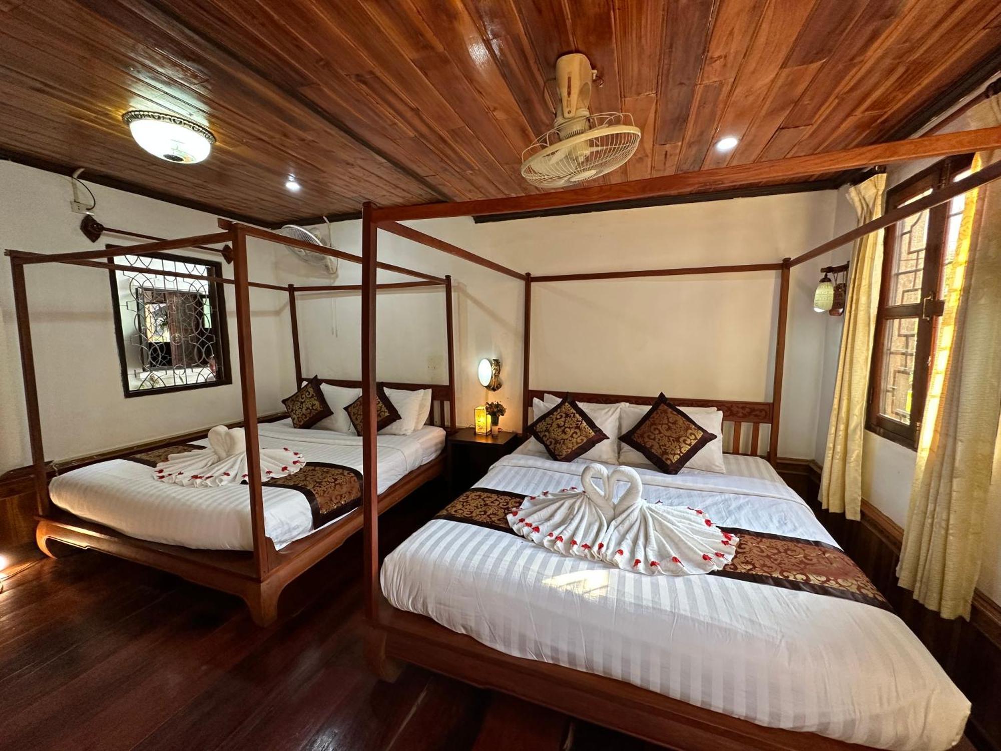 Villa Thida Mekong Riverside 루앙프라방 객실 사진