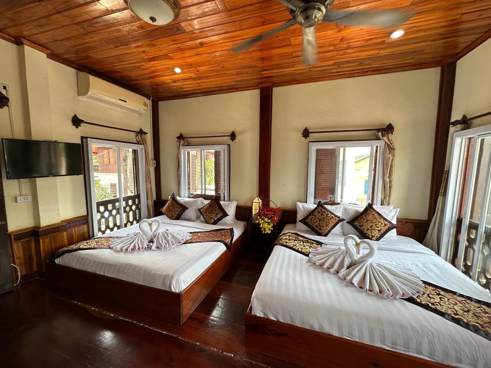 Villa Thida Mekong Riverside 루앙프라방 객실 사진