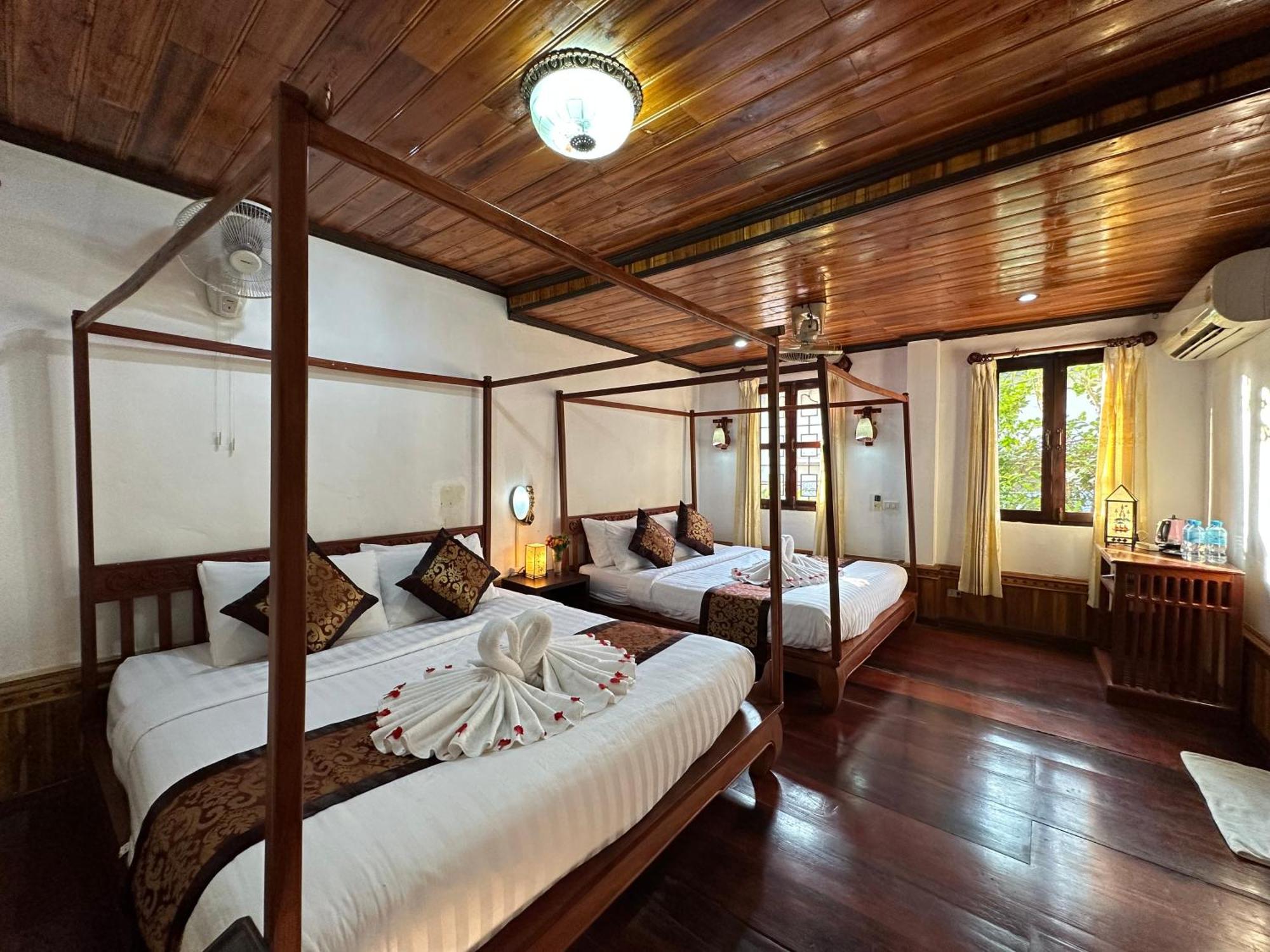 Villa Thida Mekong Riverside 루앙프라방 객실 사진