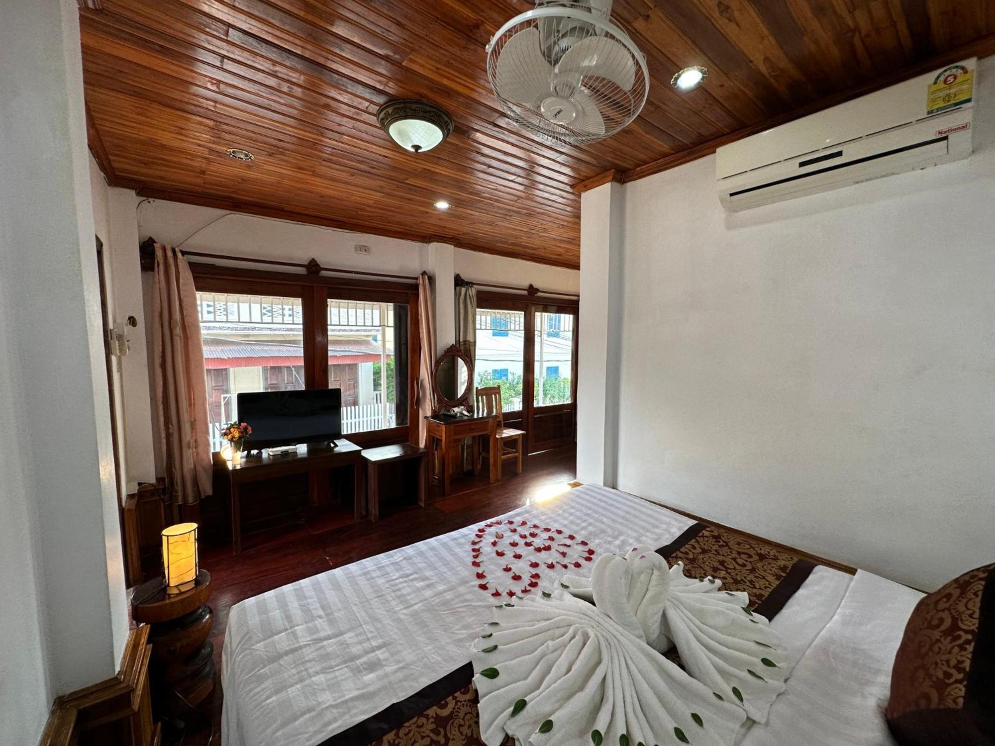Villa Thida Mekong Riverside 루앙프라방 객실 사진