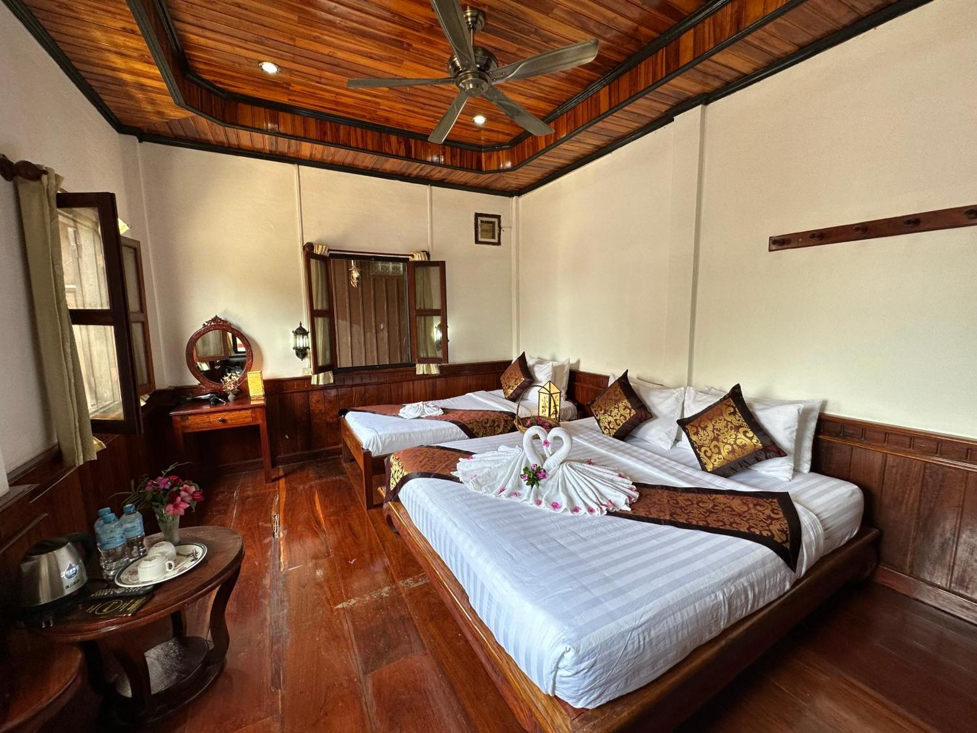 Villa Thida Mekong Riverside 루앙프라방 객실 사진